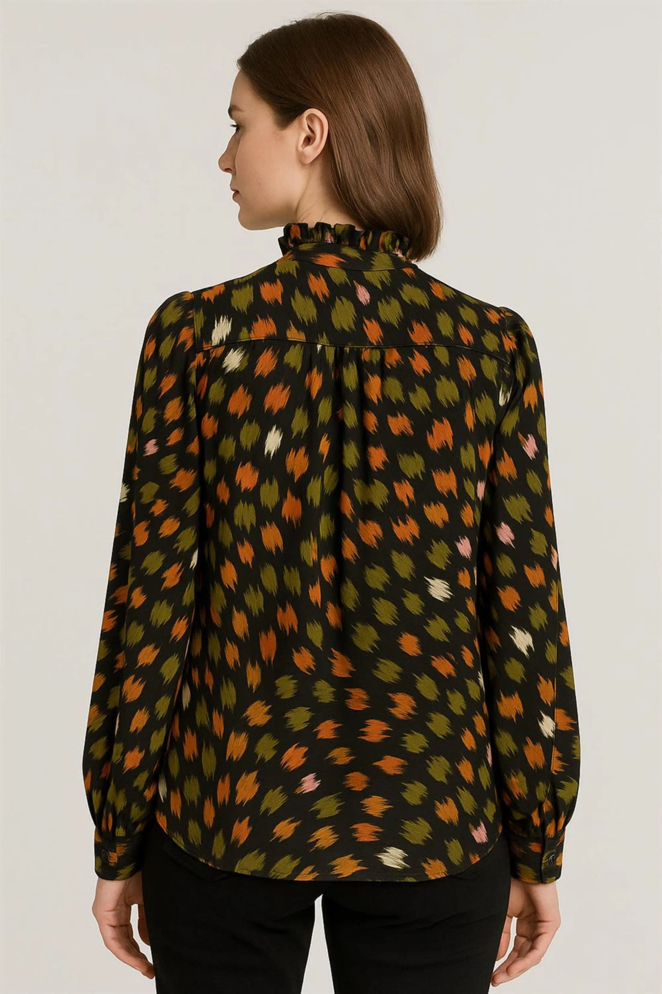 Perry Abstract Print Blouse sold by fab'rik product image thumbnail 2