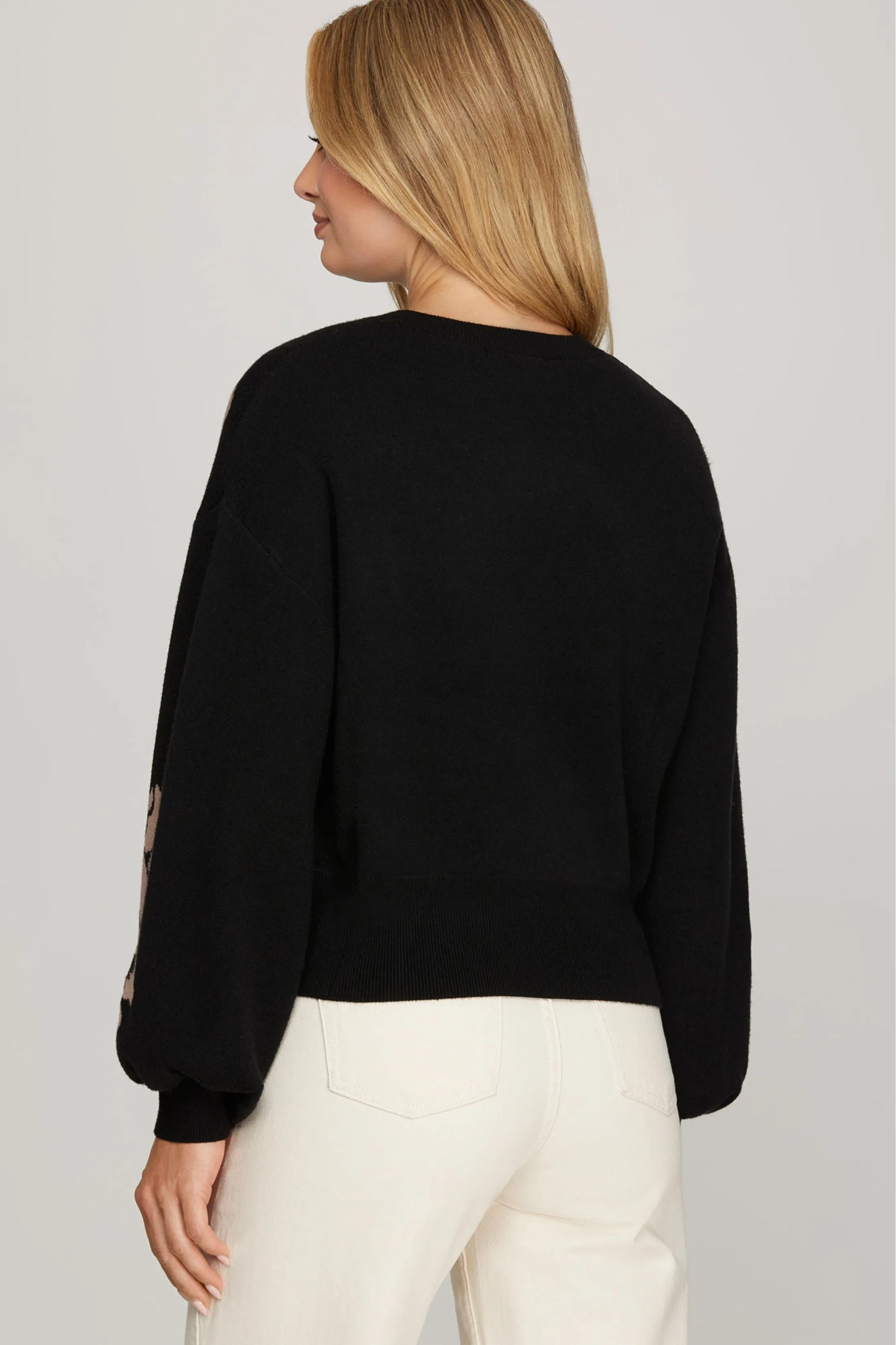 Julia Flower Sweater sold by fab'rik product image thumbnail 2