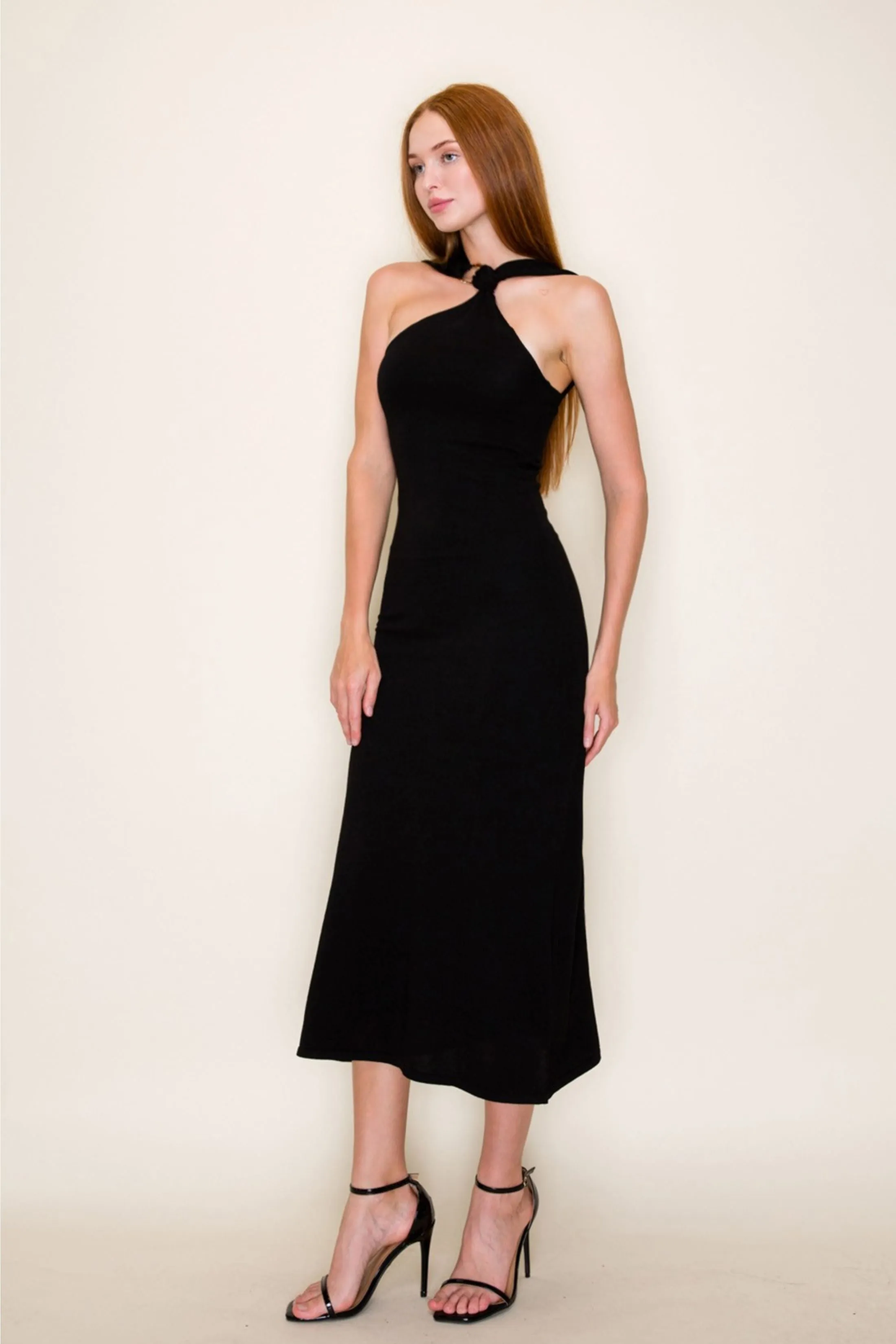 Blakely Gold Detail Midi Dress sold by fab'rik product image thumbnail 2