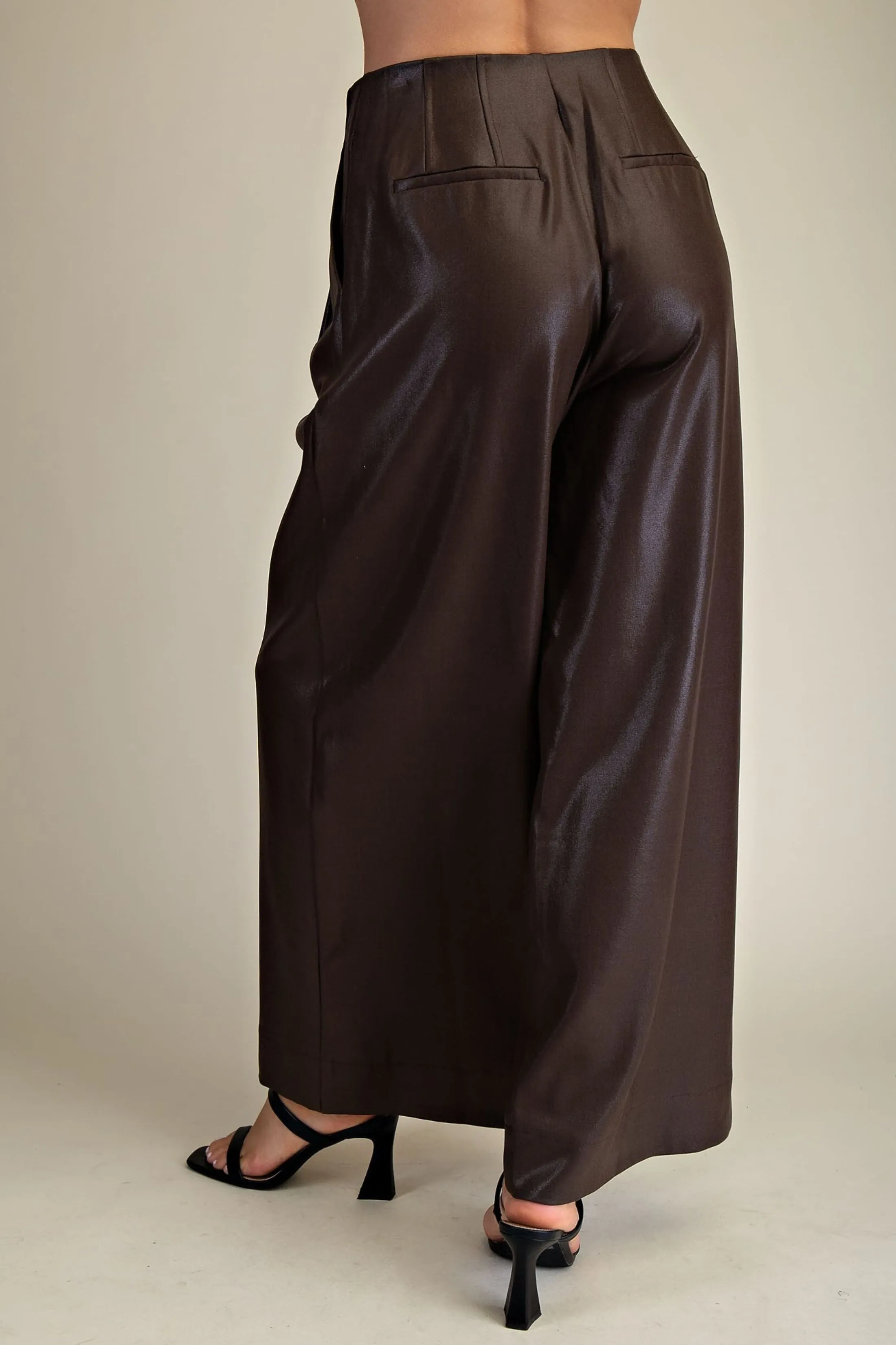 Tinsley High Waist Wide Pants sold by fab'rik product image thumbnail 4