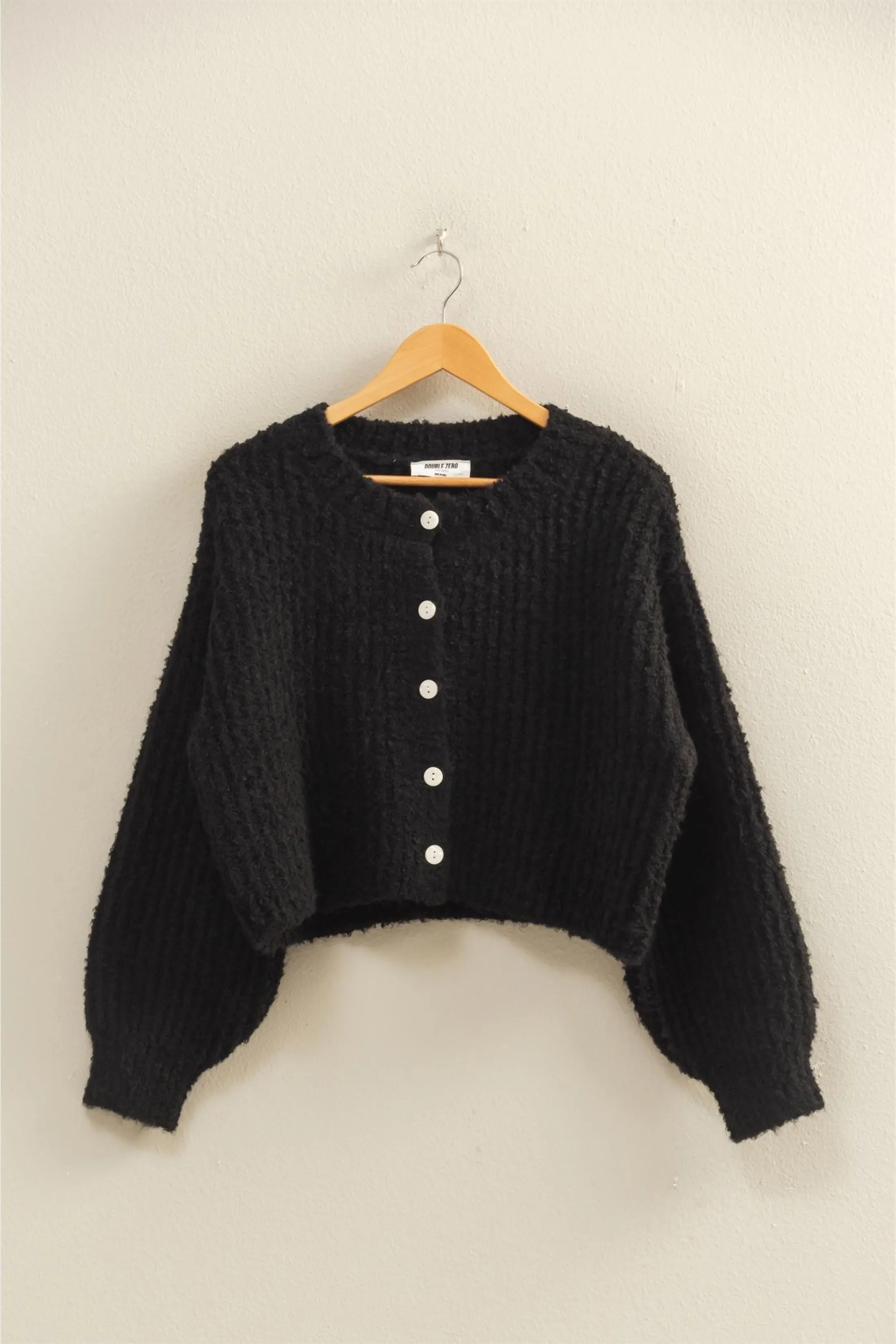Shari Fluffy Knit Cardigan sold by fab'rik product image thumbnail 3