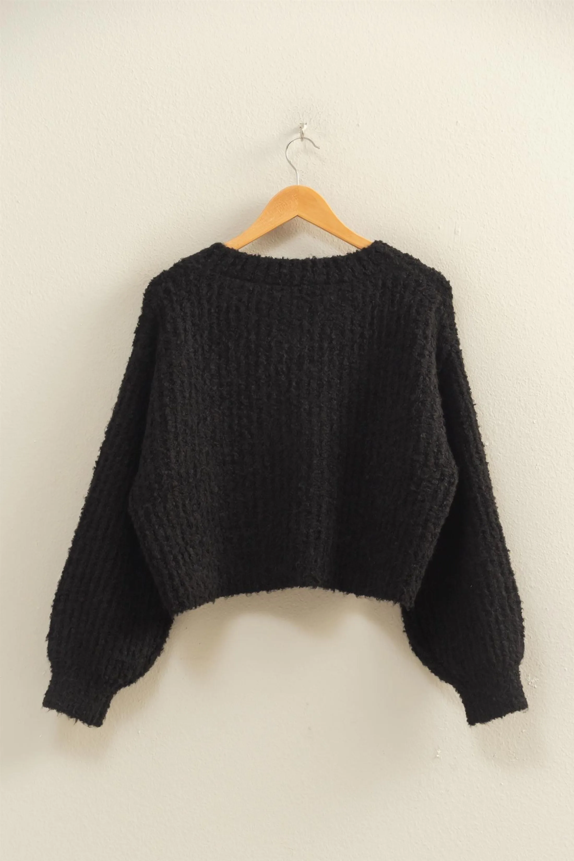 Shari Fluffy Knit Cardigan sold by fab'rik product image thumbnail 4