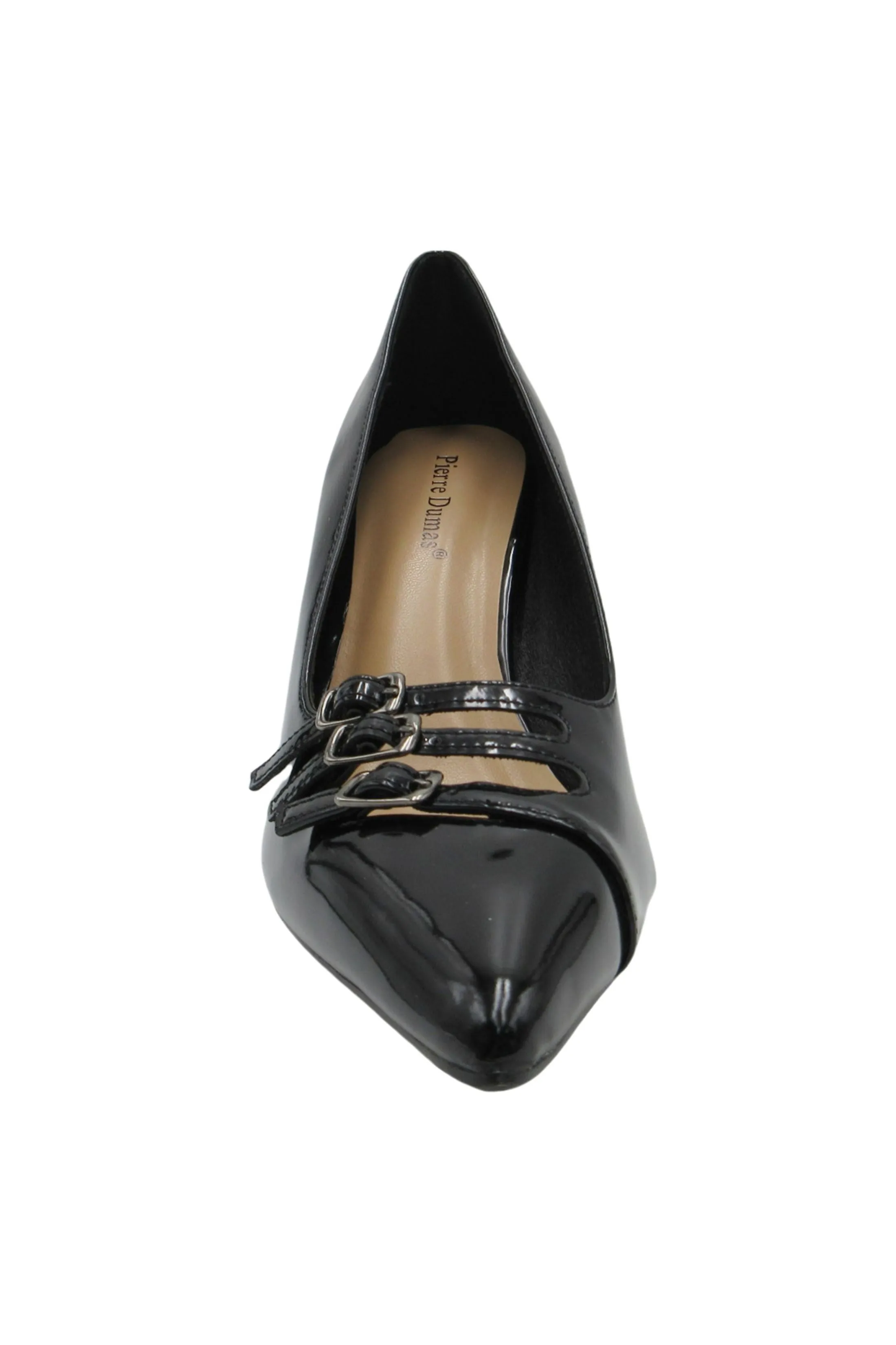 Sleek Buckle Heel sold by fab'rik product image thumbnail 2