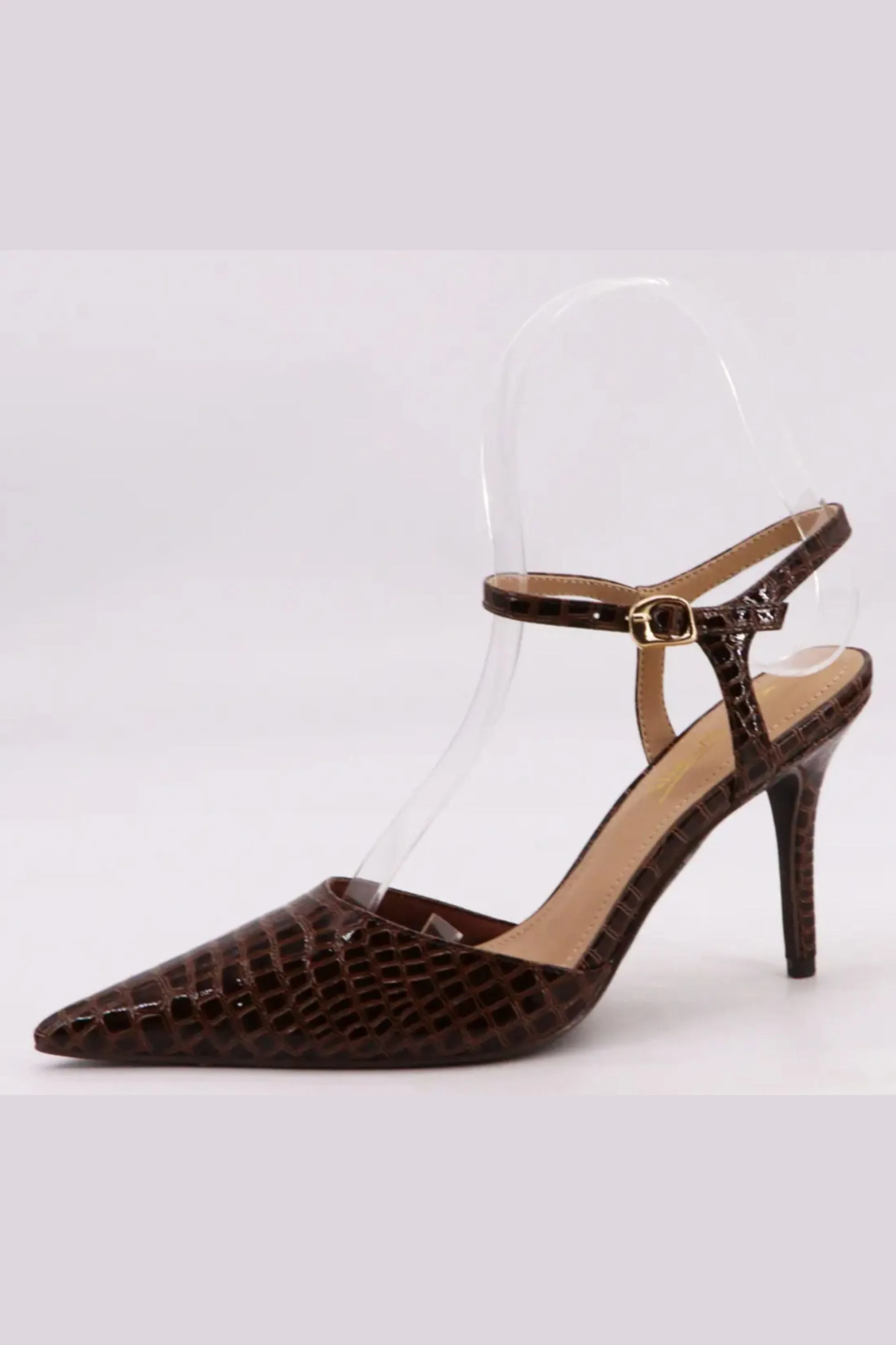 Blade Croc Heel sold by fab'rik