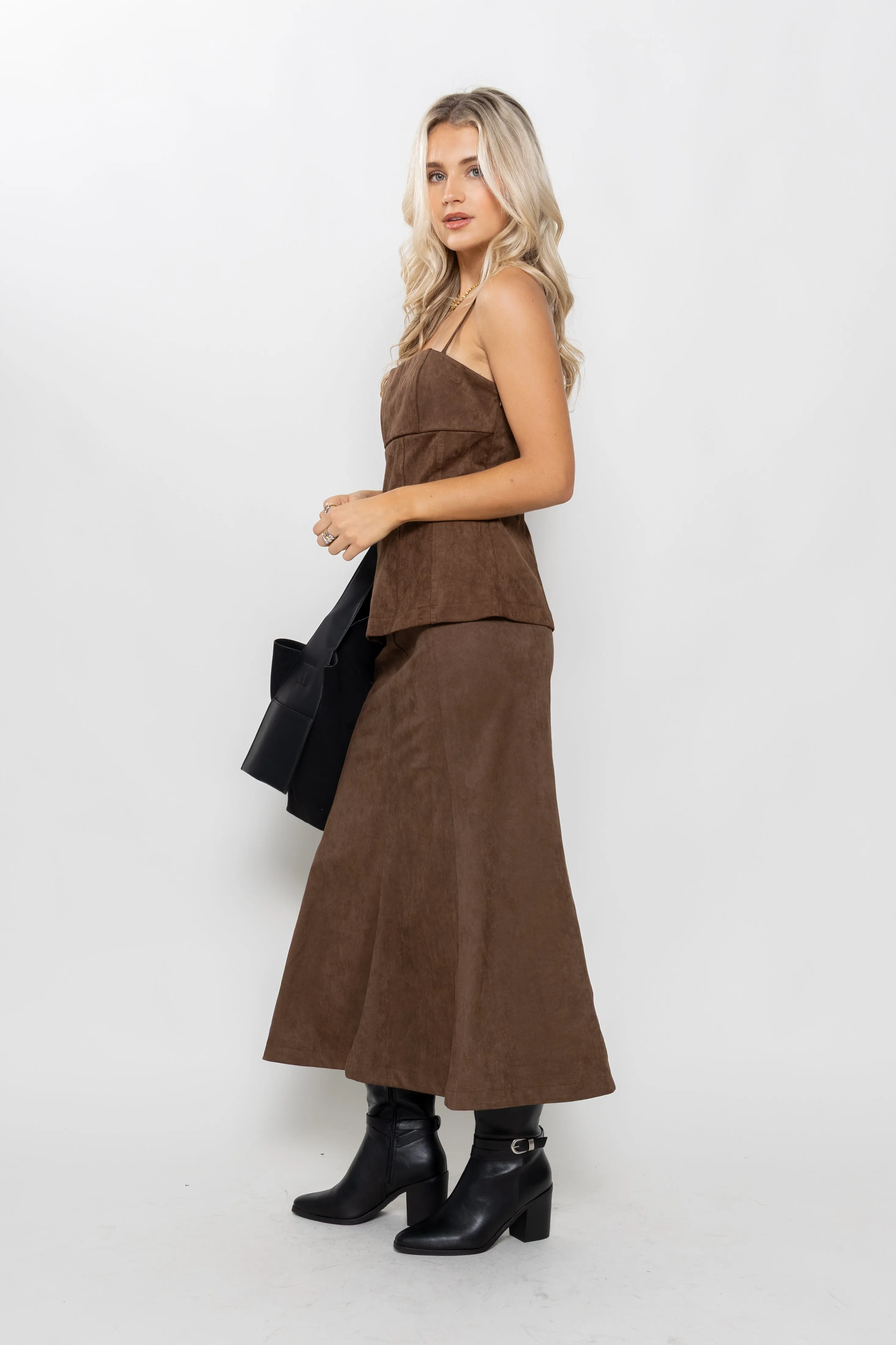 Austin Fluted Hem Skirt sold by fab'rik product image thumbnail 2
