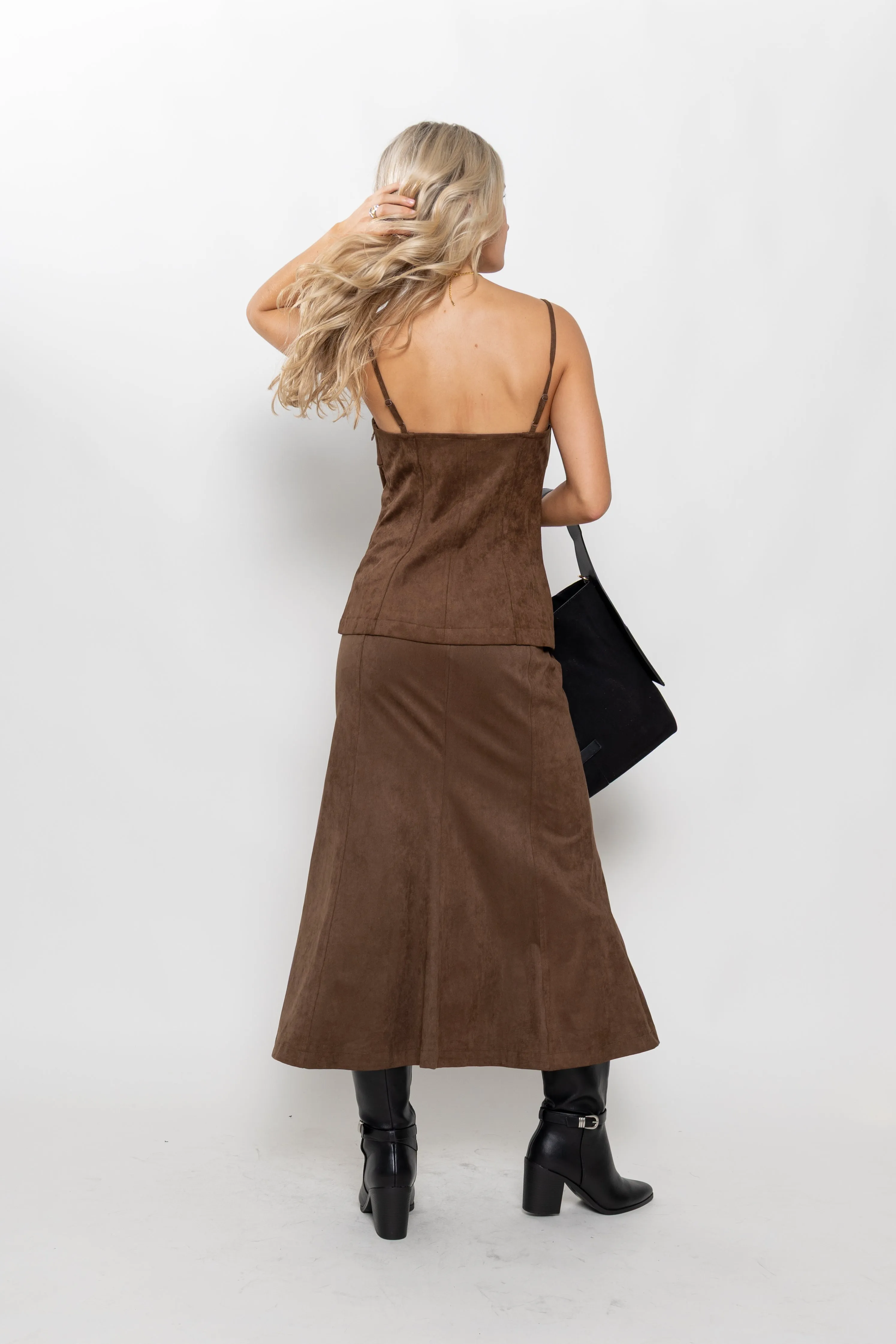 Austin Fluted Hem Skirt sold by fab'rik product image thumbnail 3