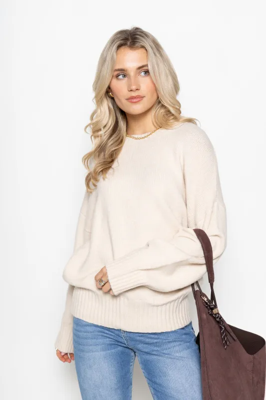 Fletcher Sweater Top sold by fab'rik