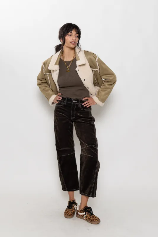 Blaze High Rise Barrel sold by fab'rik