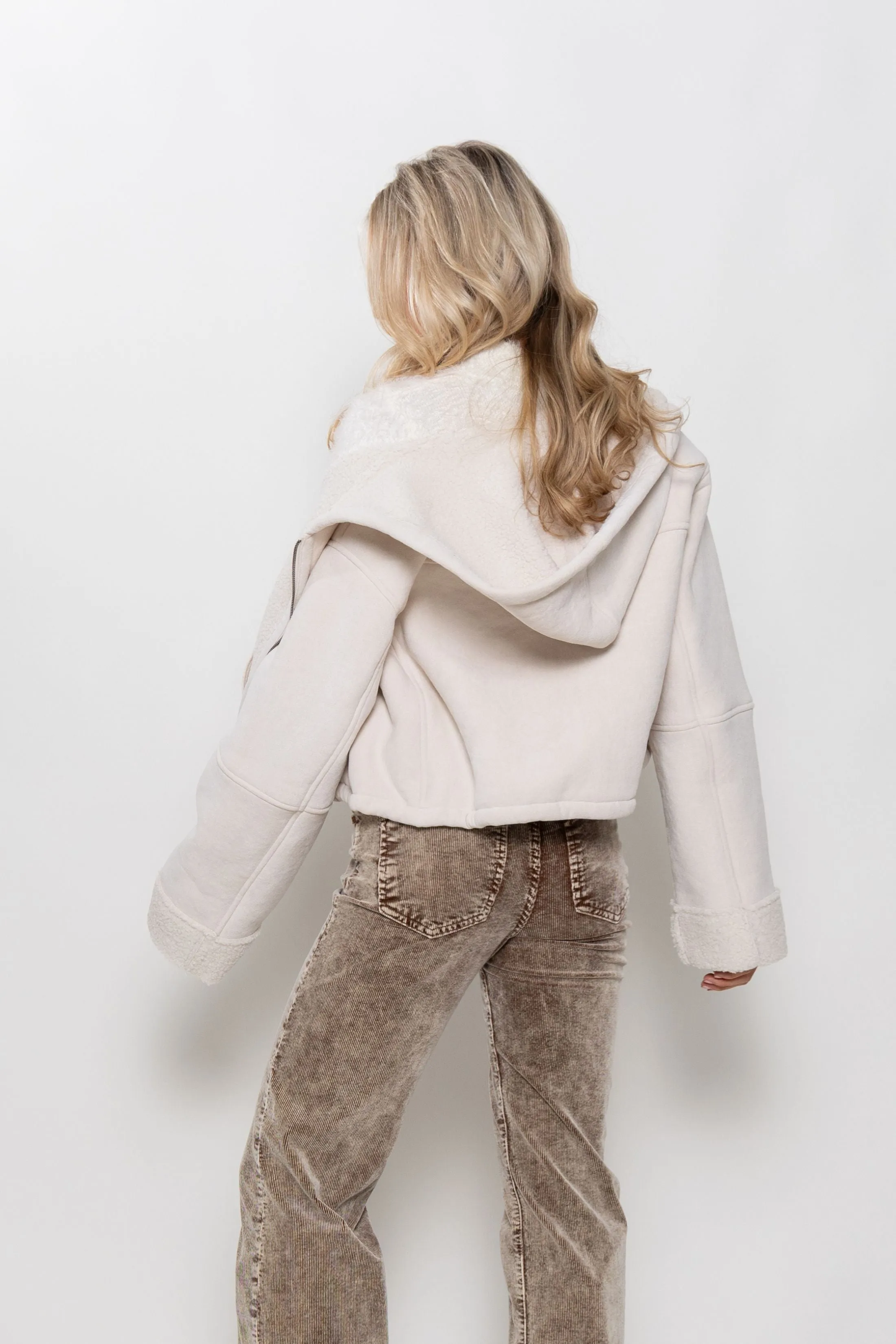 Jaycee Zip Up Jacket sold by fab'rik product image thumbnail 4