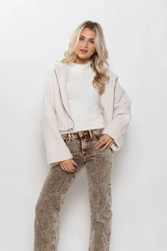 Jaycee Zip Up Jacket sold by fab'rik