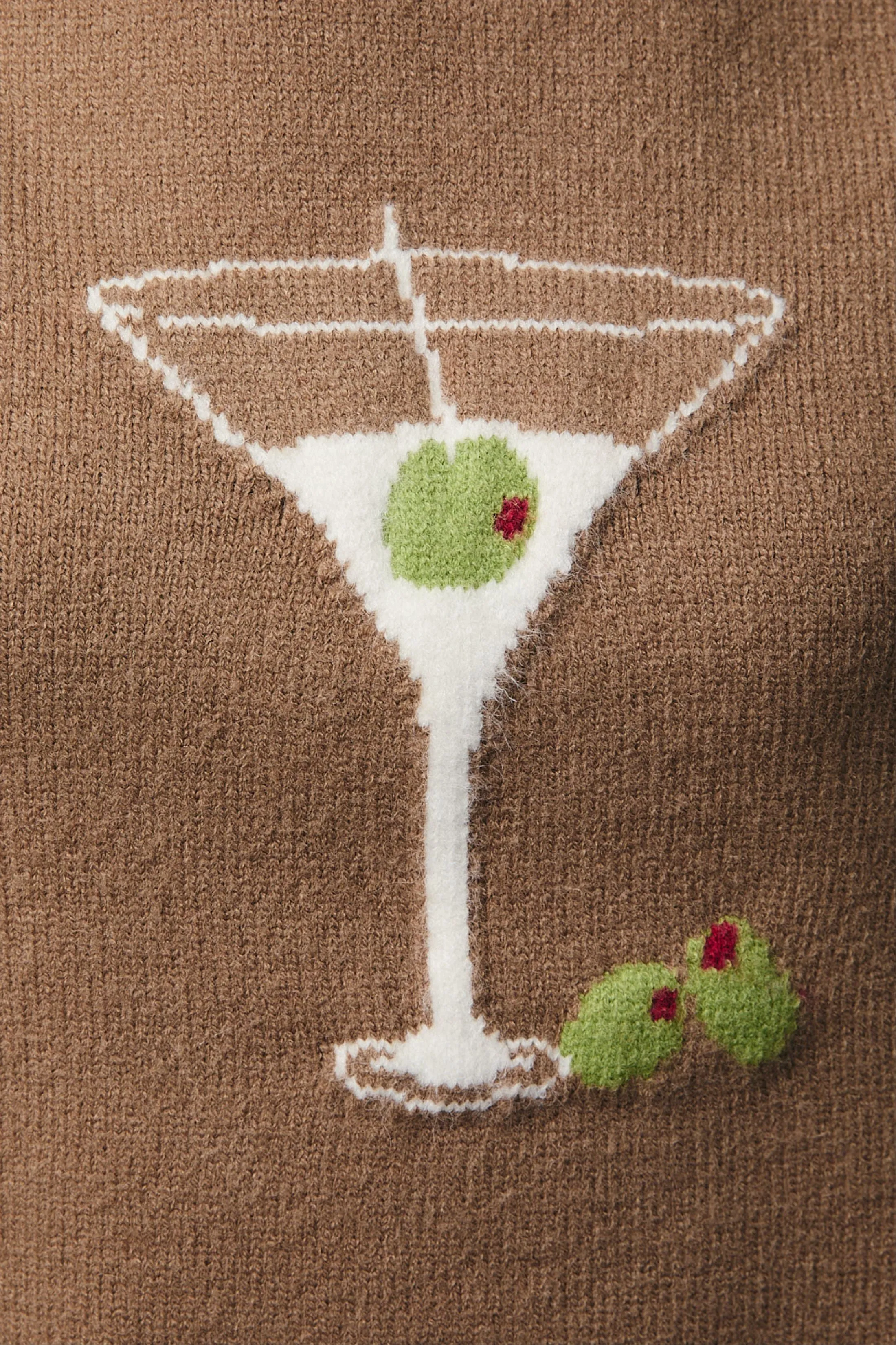 Martini Graphic Sweater sold by fab'rik product image thumbnail 4