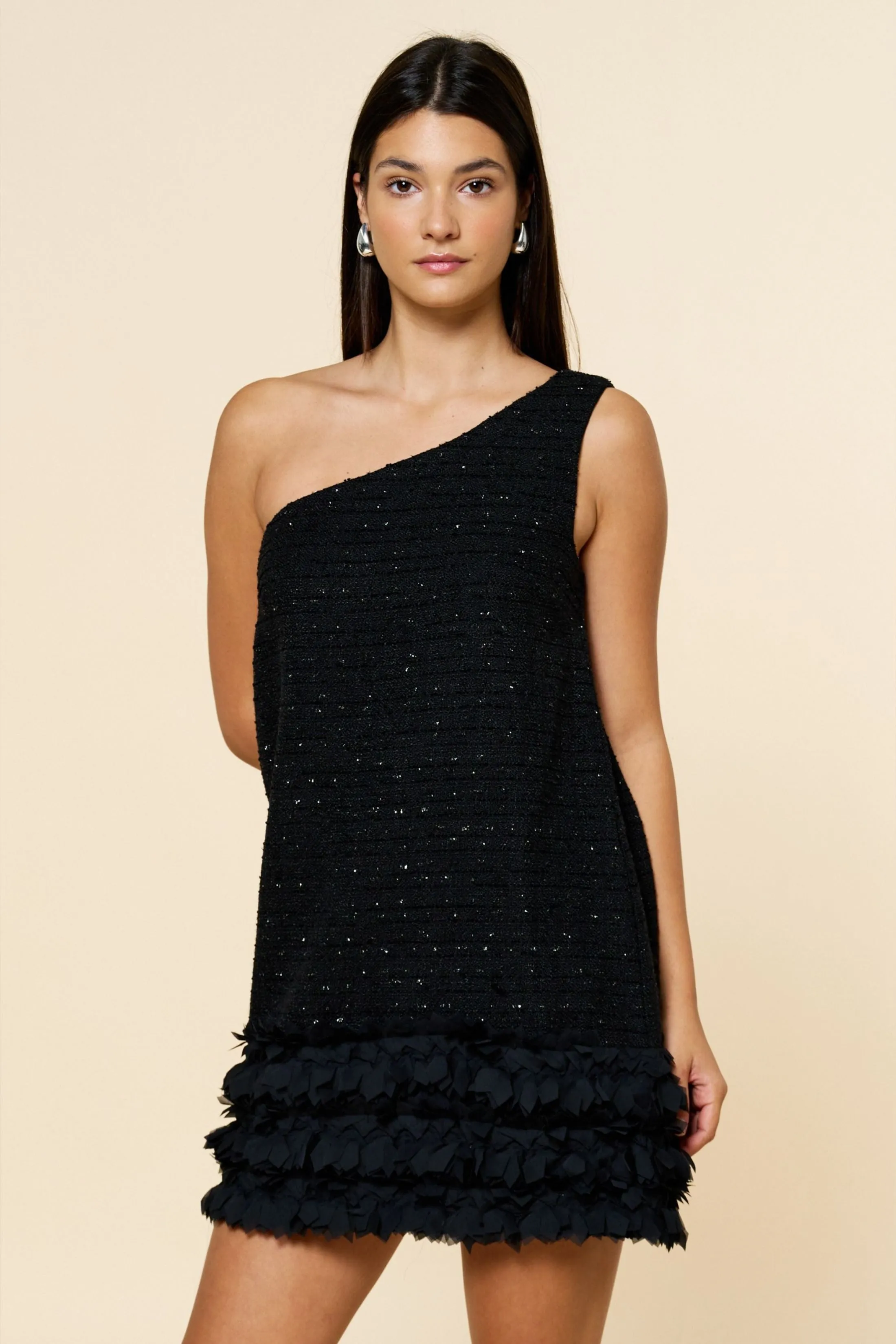 Miley Ruffled Hem Dress sold by fab'rik product image thumbnail 2