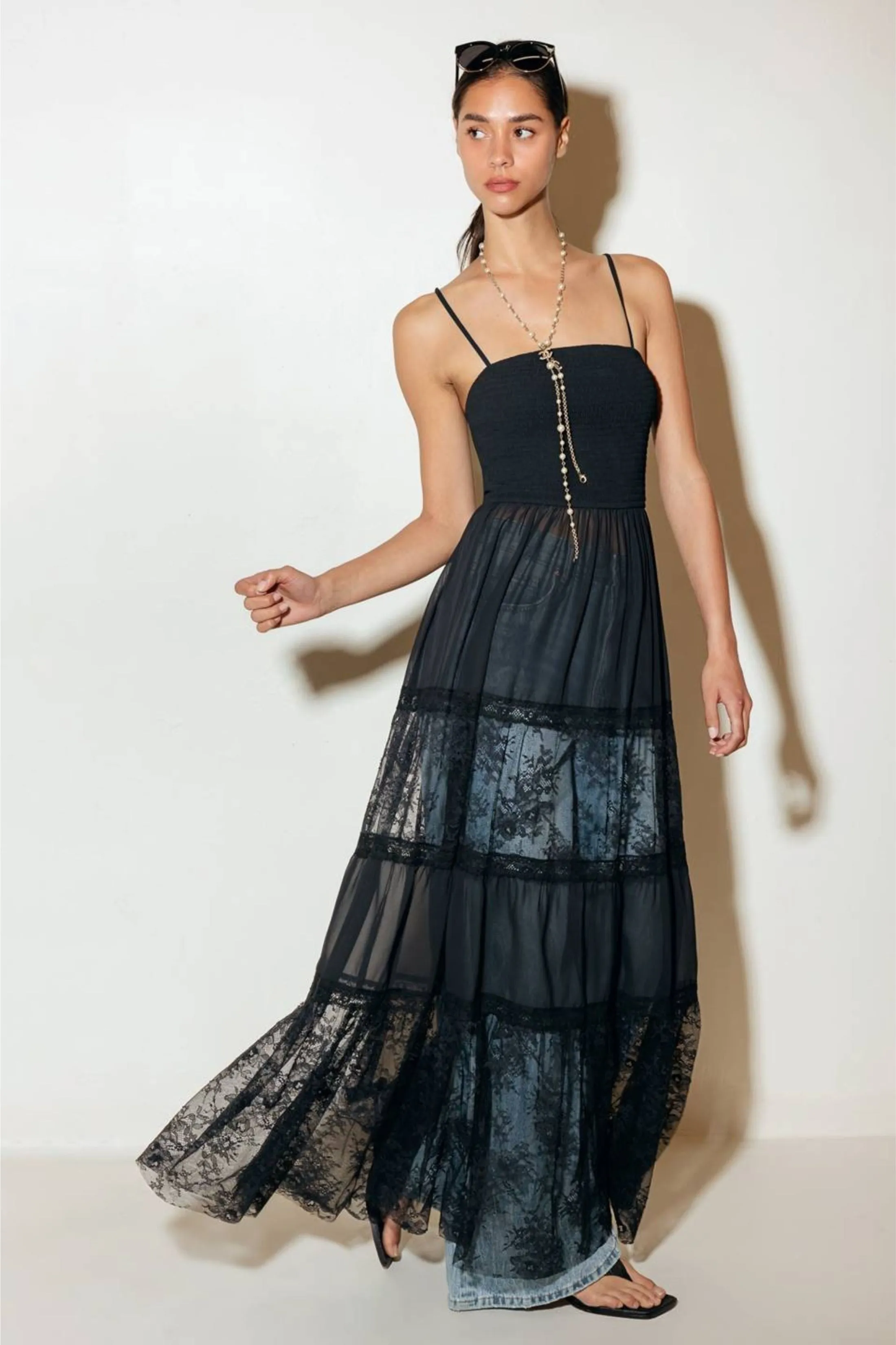 Ayla Lace Maxi Top sold by fab'rik product image thumbnail 2