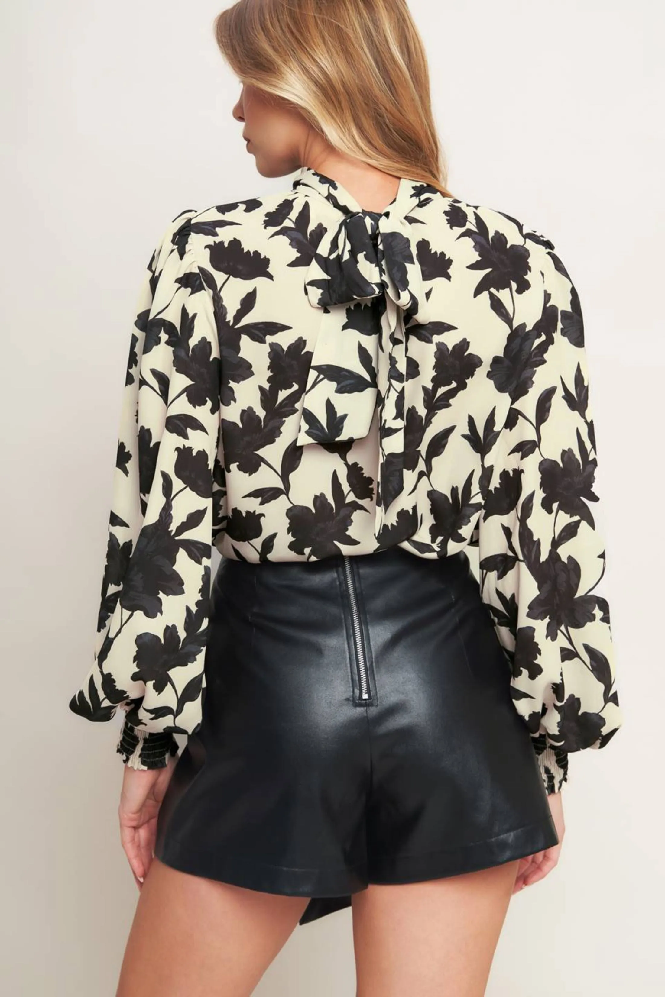 Harlow Printed Woven Top sold by fab'rik product image thumbnail 2