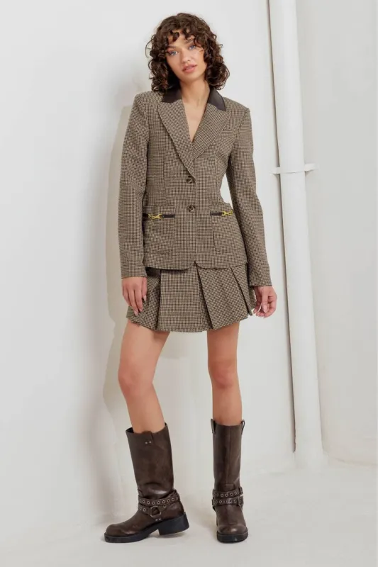 Maeve Woven Jacket made by Flying Tomato