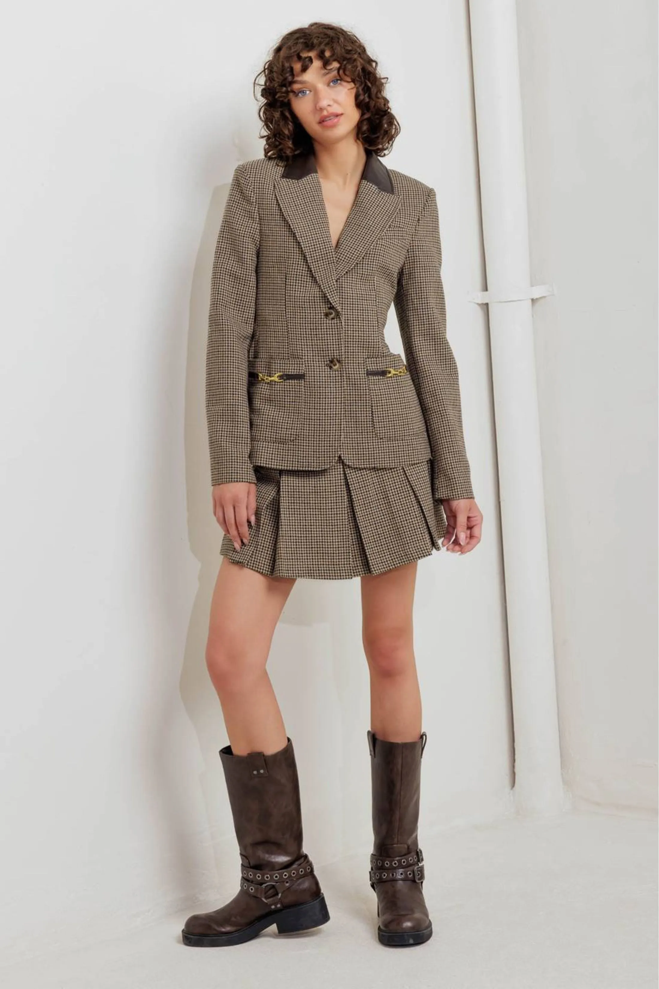 Maeve Woven Jacket sold by fab'rik