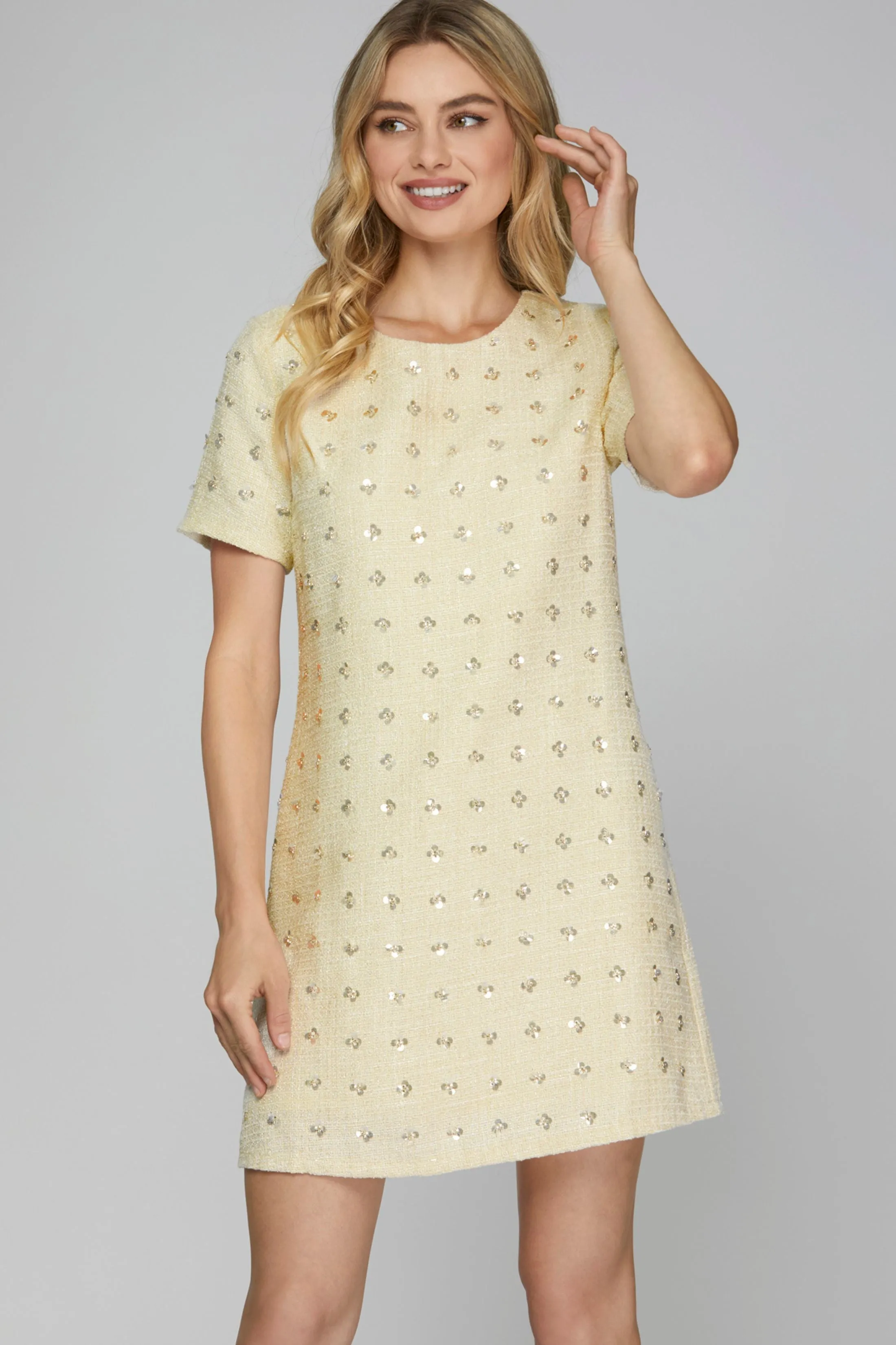 Ayers Tweed Mini Dress sold by fab'rik product image thumbnail 2