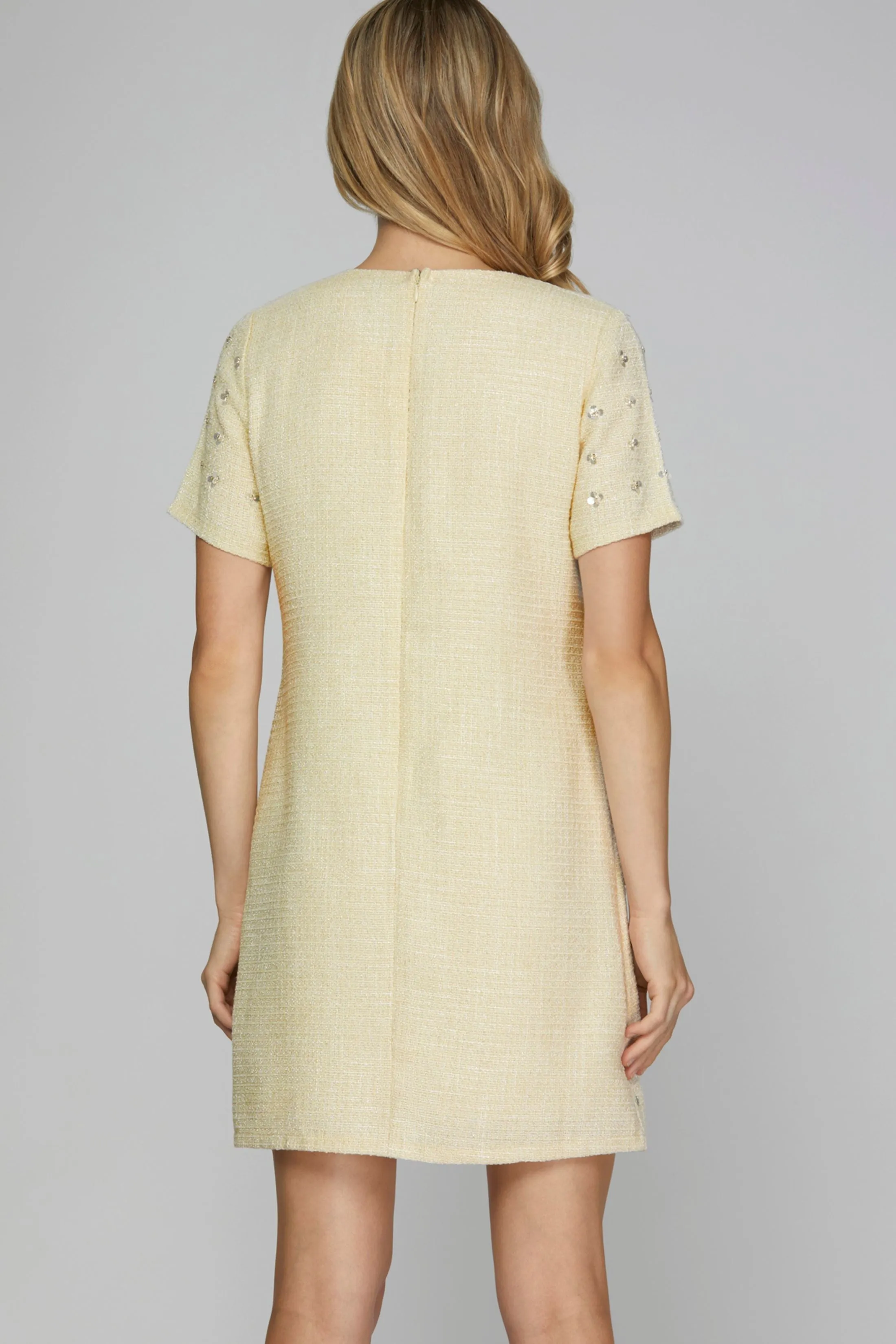 Ayers Tweed Mini Dress sold by fab'rik product image thumbnail 4