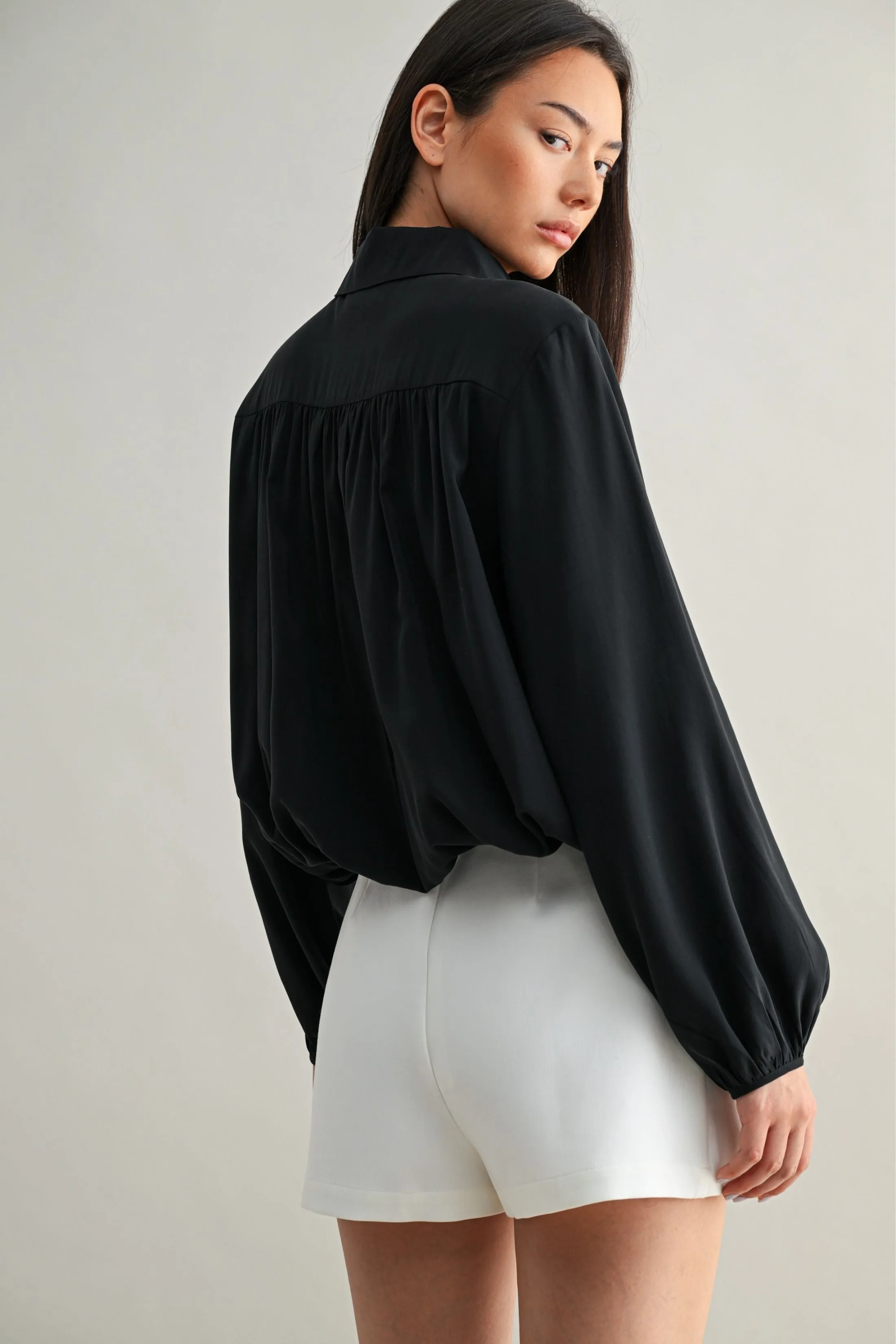 Daisy Balloon Top sold by fab'rik product image thumbnail 4
