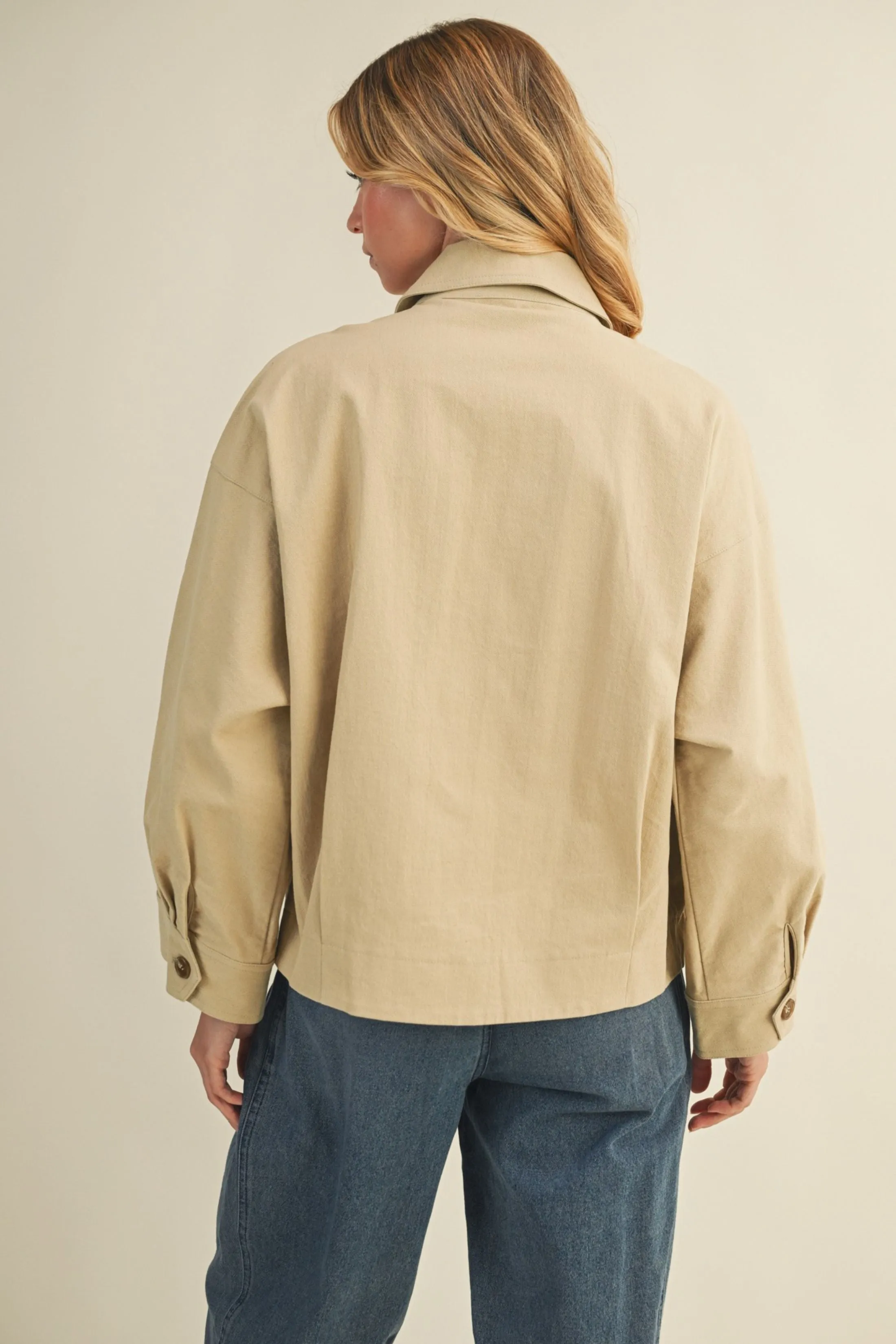 Kristine Button Closure Jacket sold by fab'rik product image thumbnail 4