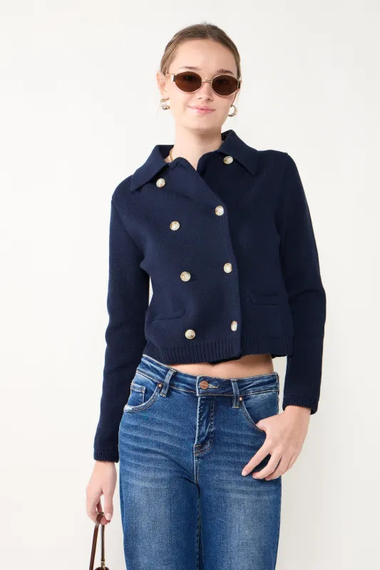 Grace Sweater Jacket sold by fab'rik