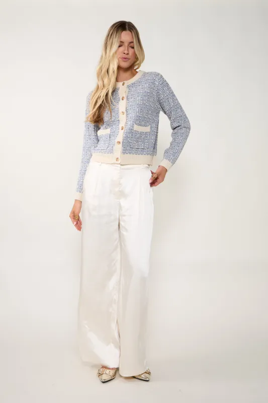 Victoria Wide Leg Trousers sold by fab'rik