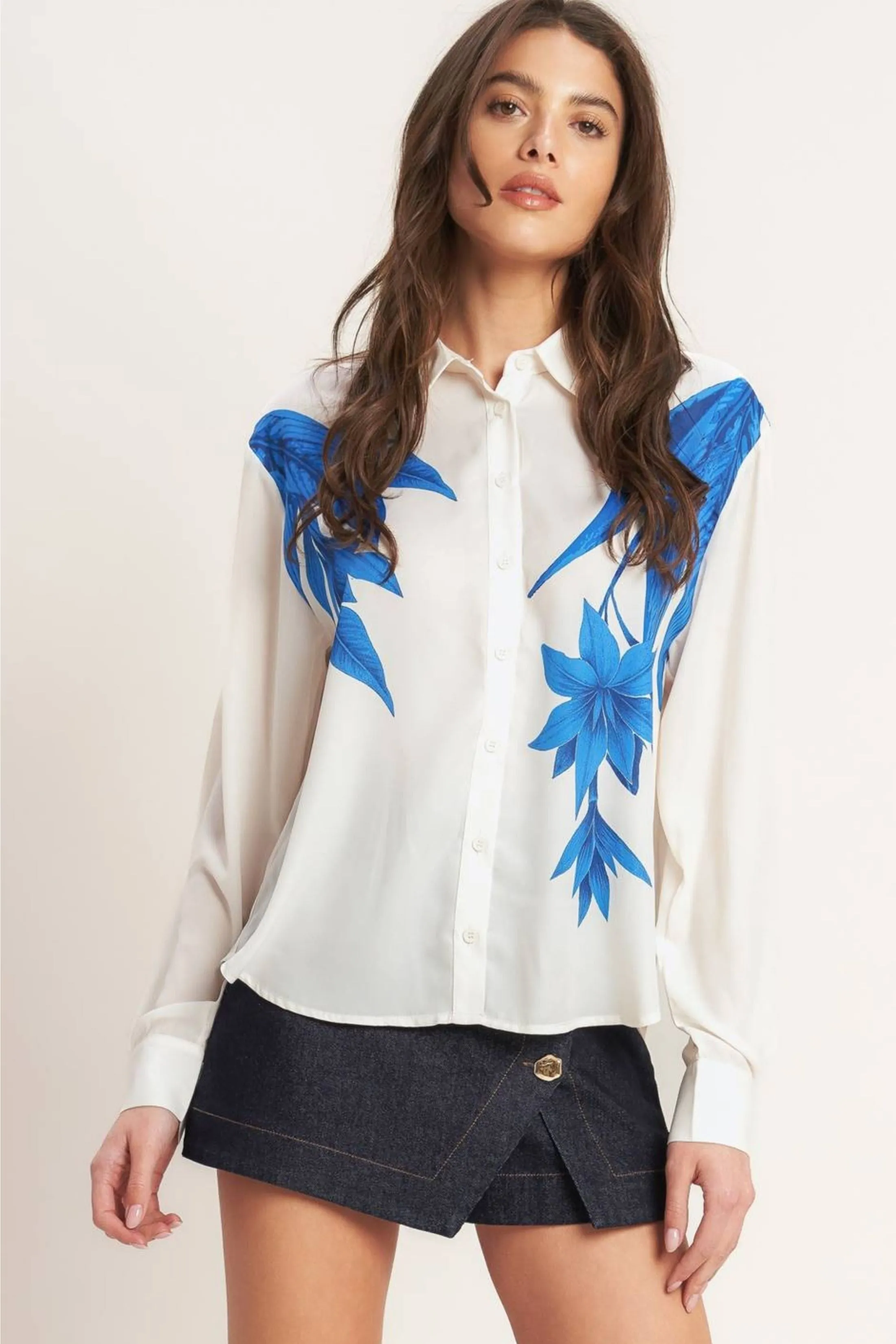 Luca Floral Detailed Blouse sold by fab'rik product image thumbnail 2