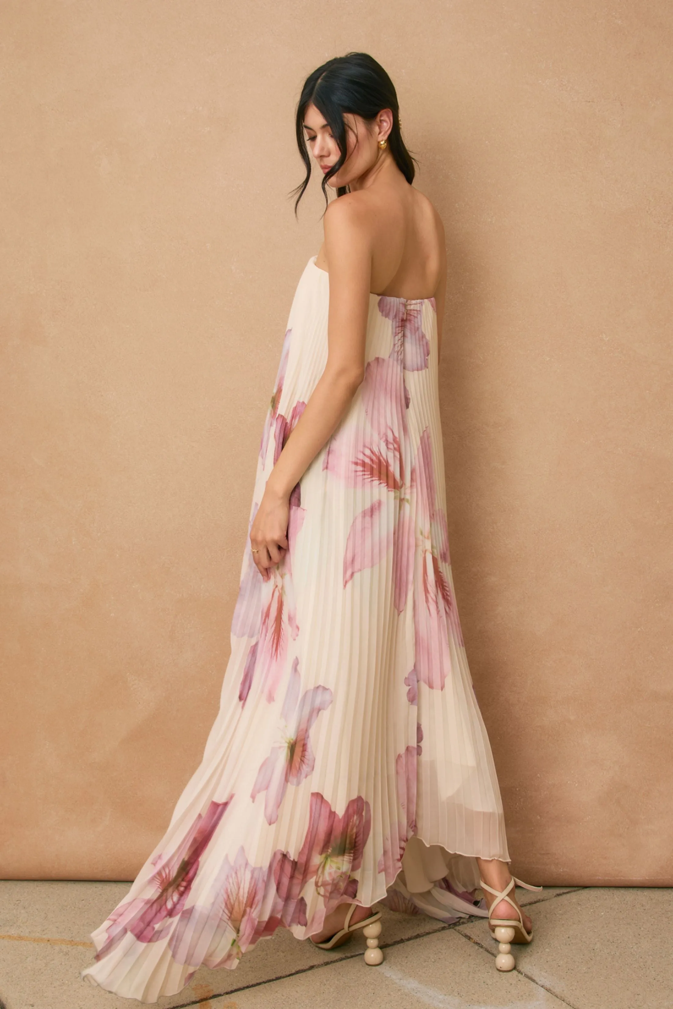 Bria Pleated Maxi Dress sold by fab'rik product image thumbnail 2
