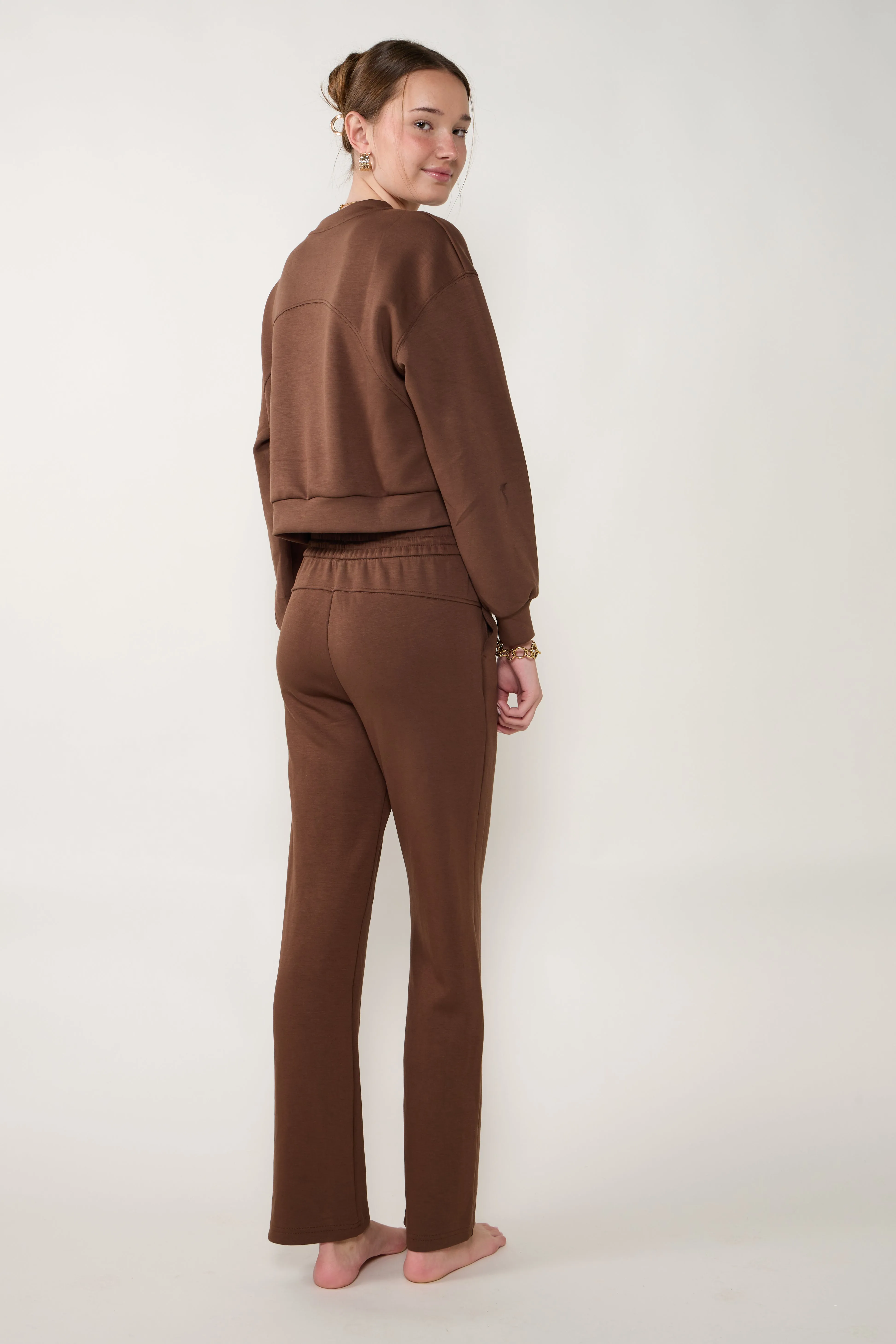 Cassie Straight Lounge Pant sold by fab'rik product image thumbnail 3