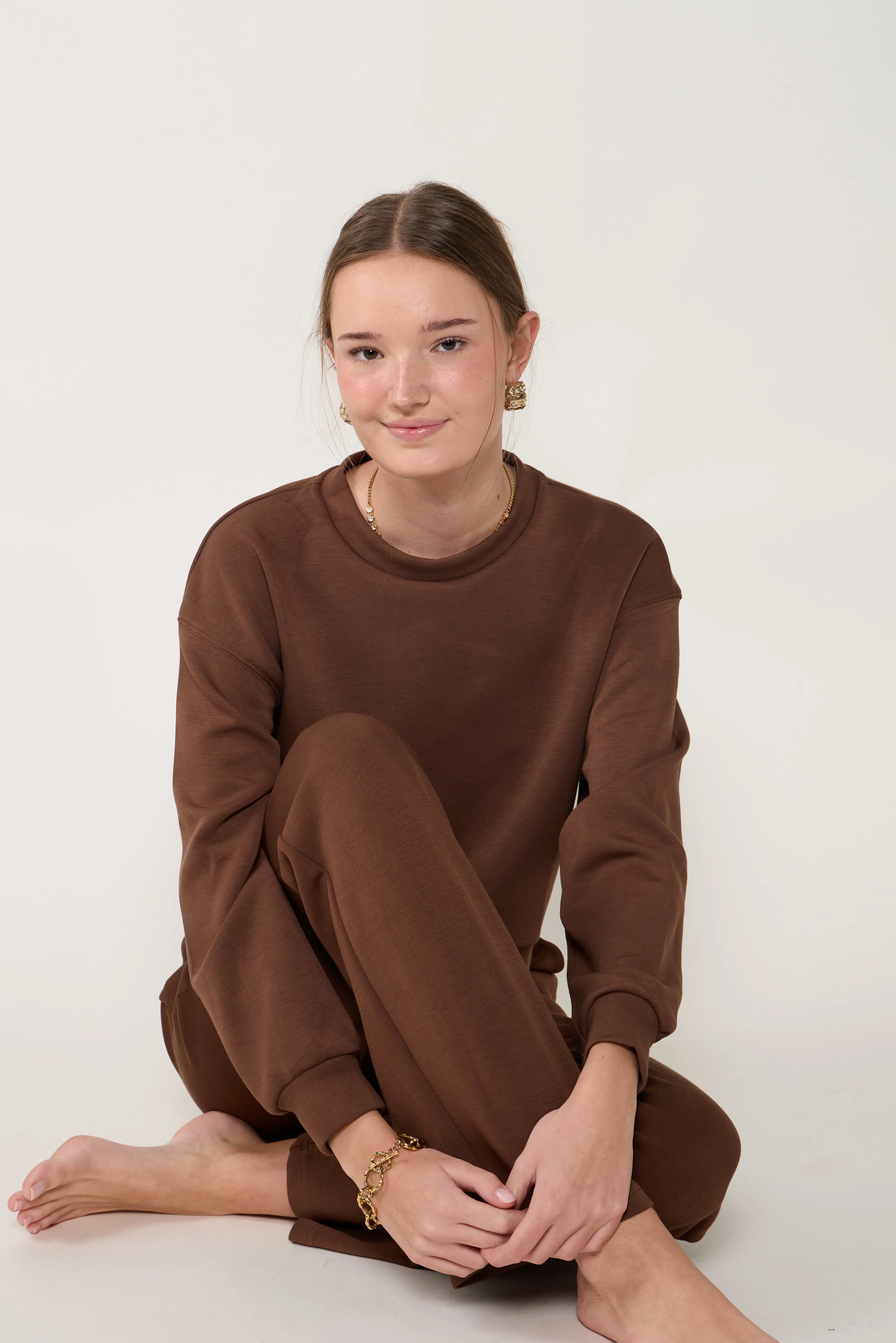 Cassie Straight Lounge Pant sold by fab'rik product image thumbnail 4