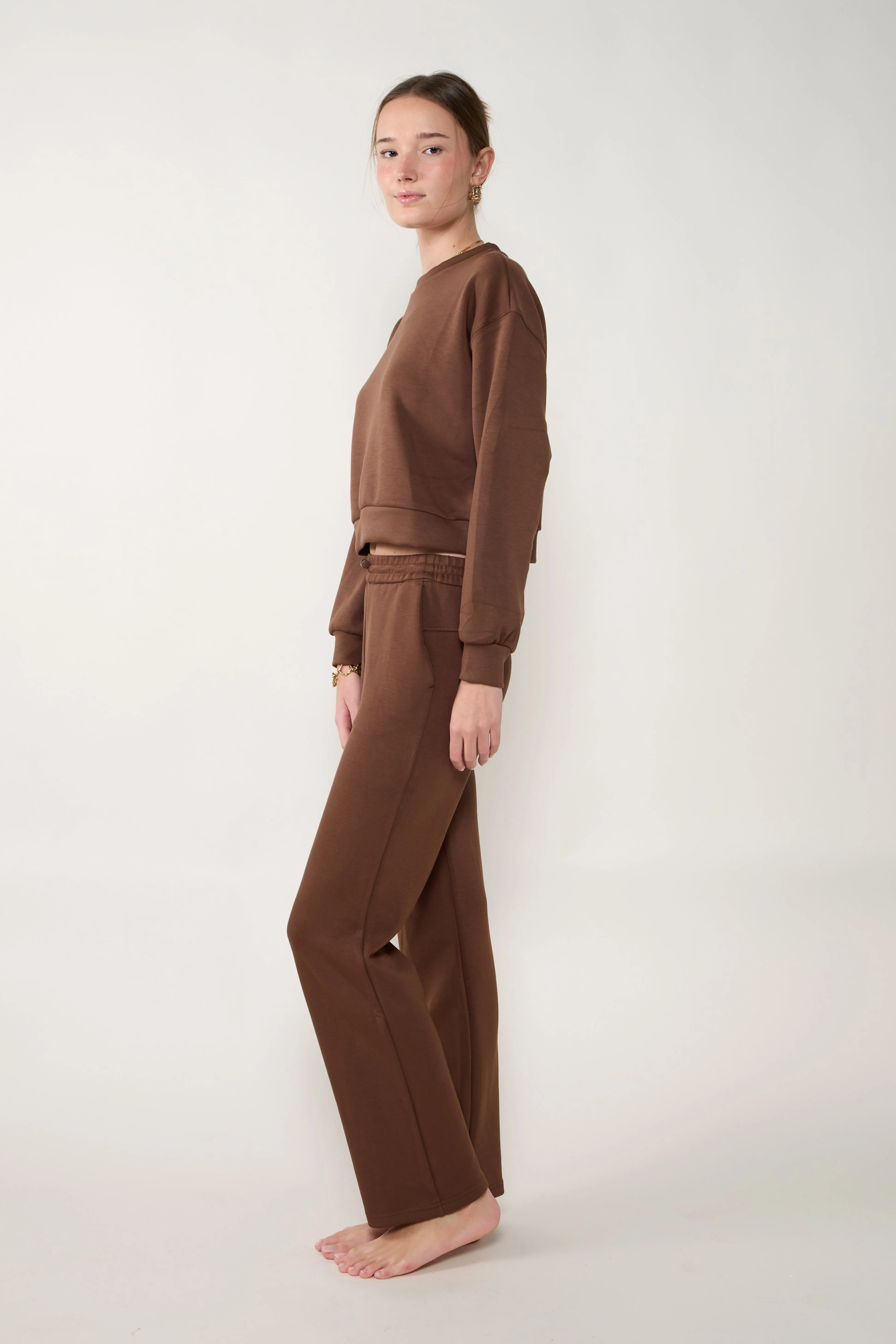 Cassie Straight Lounge Pant sold by fab'rik product image thumbnail 2