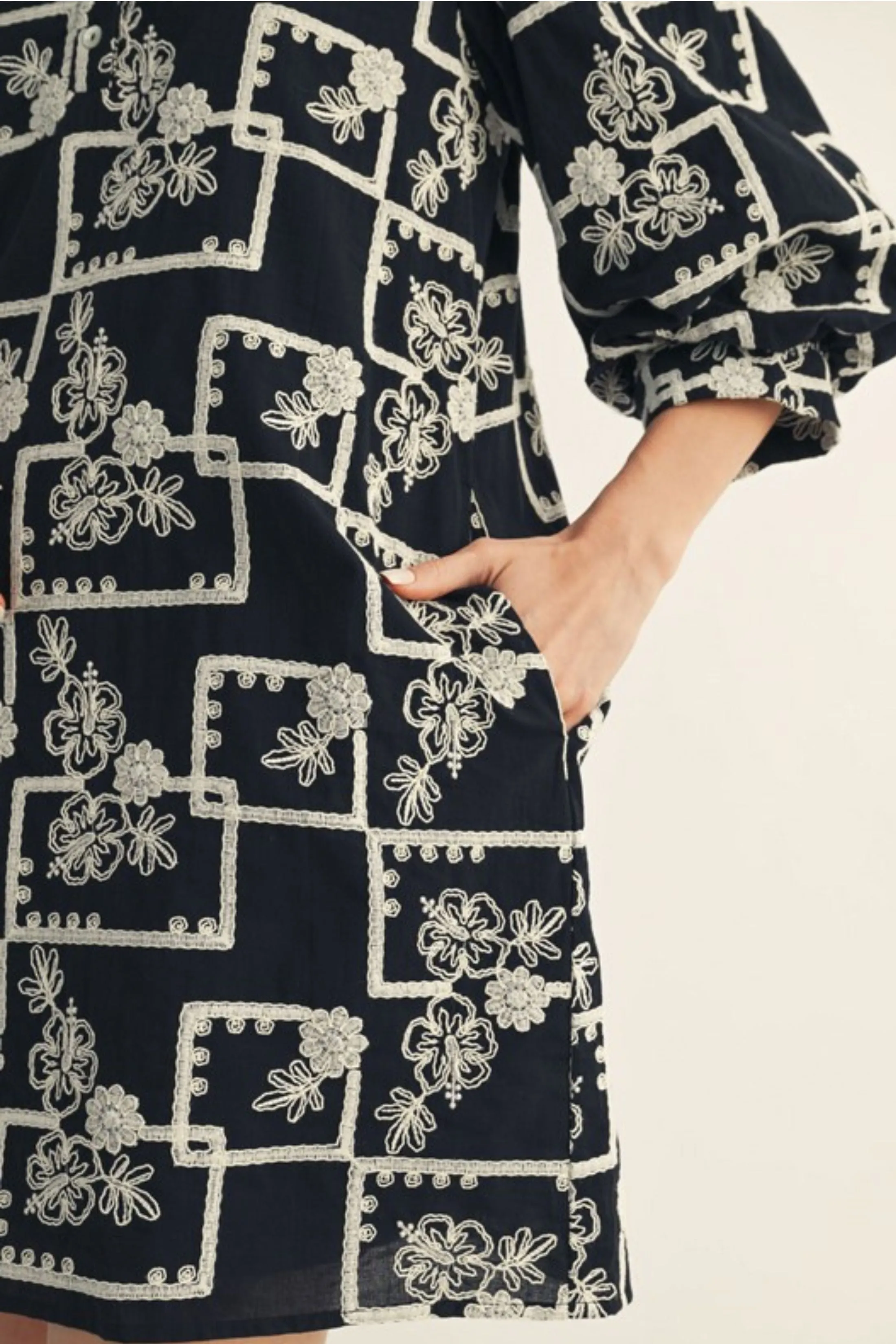 Kendall Puff Sleeve Dress sold by fab'rik product image thumbnail 4