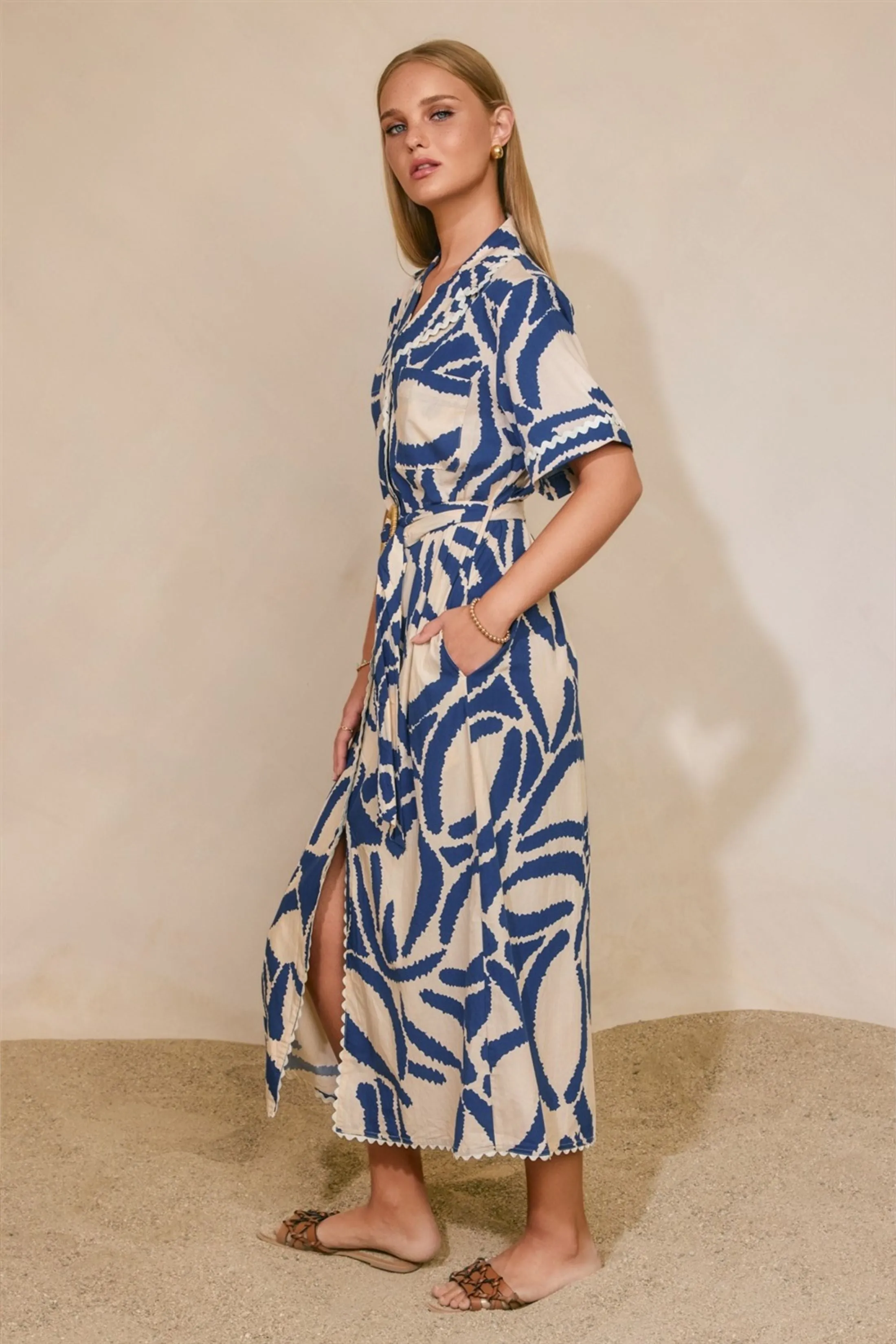 Perry Set Sail Midi Dress sold by fab'rik product image thumbnail 2