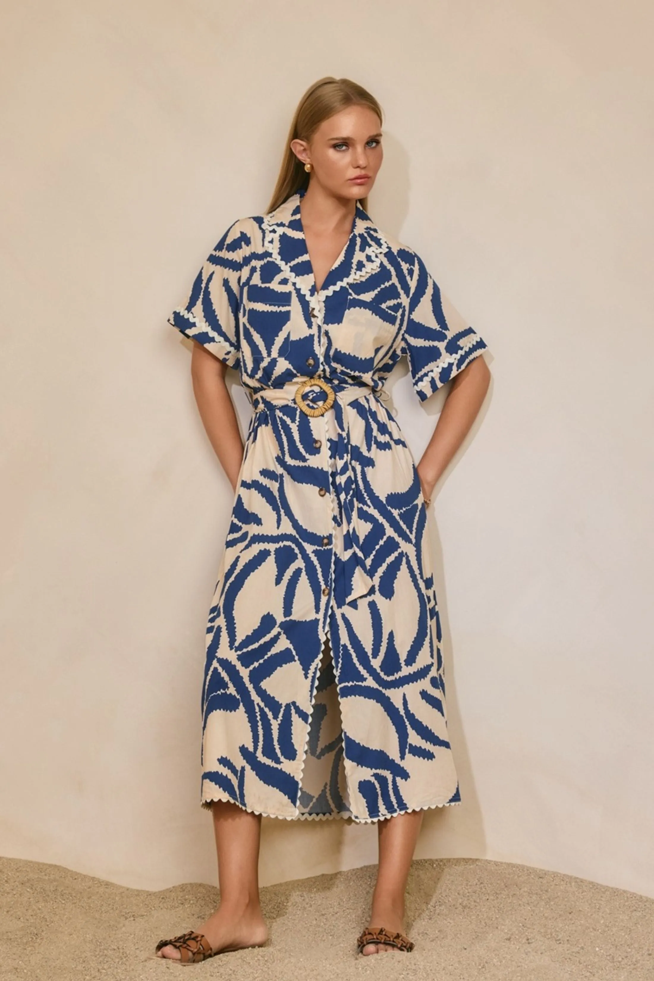 Perry Set Sail Midi Dress sold by fab'rik product image thumbnail 4