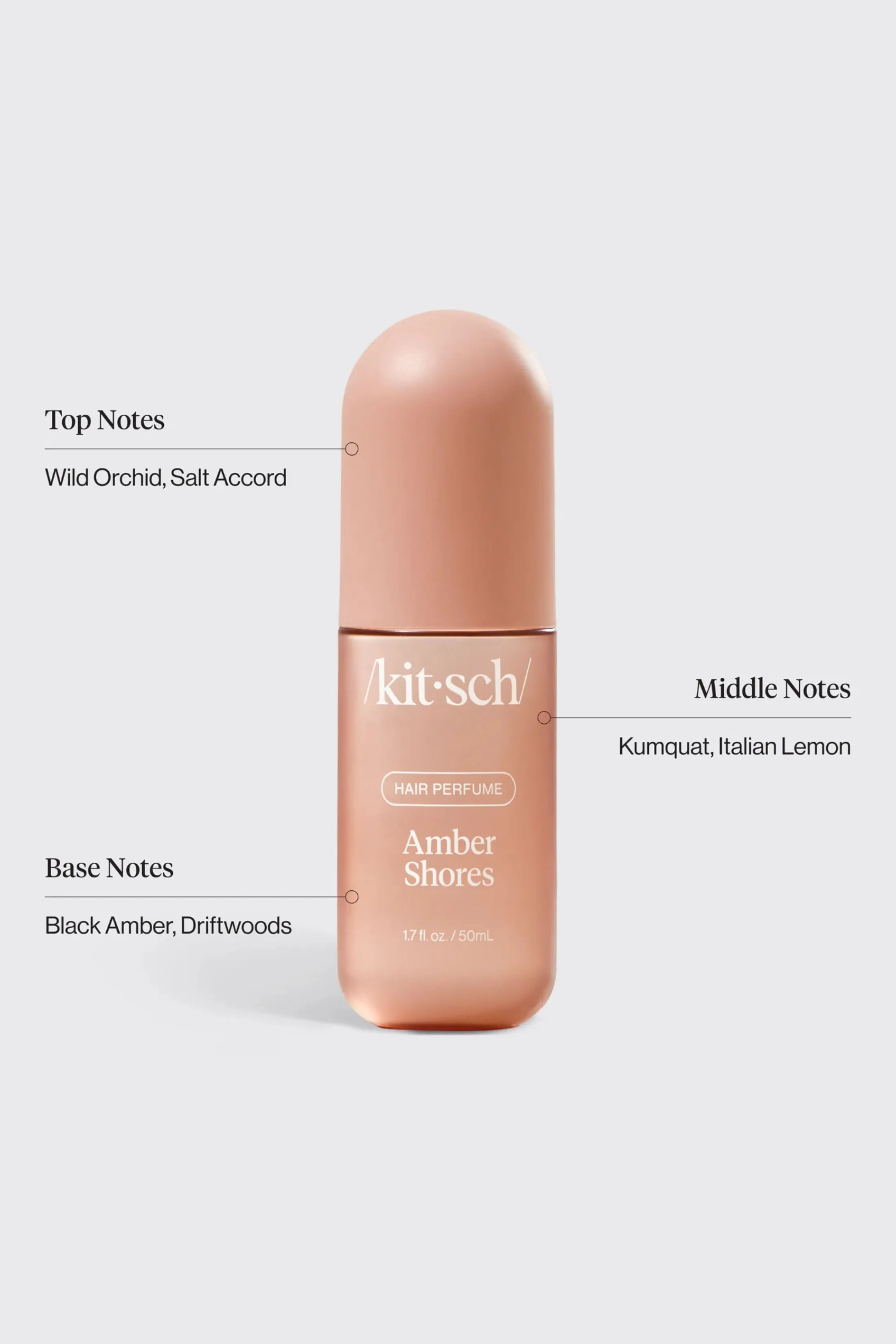 Amber Shores Hair Perfume sold by fab'rik product image thumbnail 2