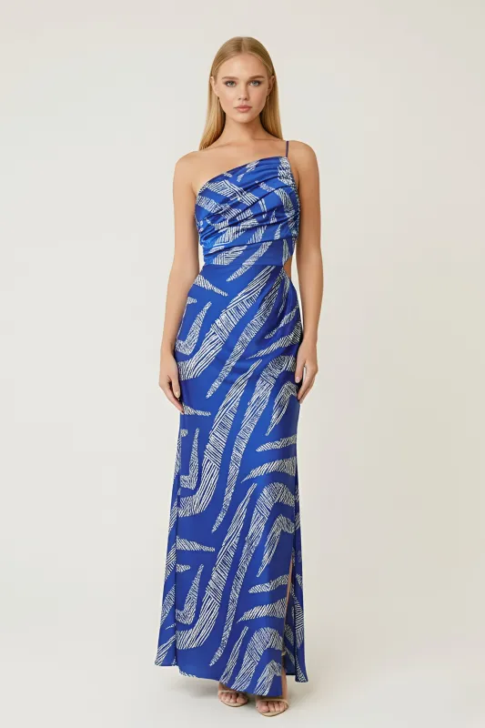 Molly Coastal Breeze Maxi Dress made by Dress Forum