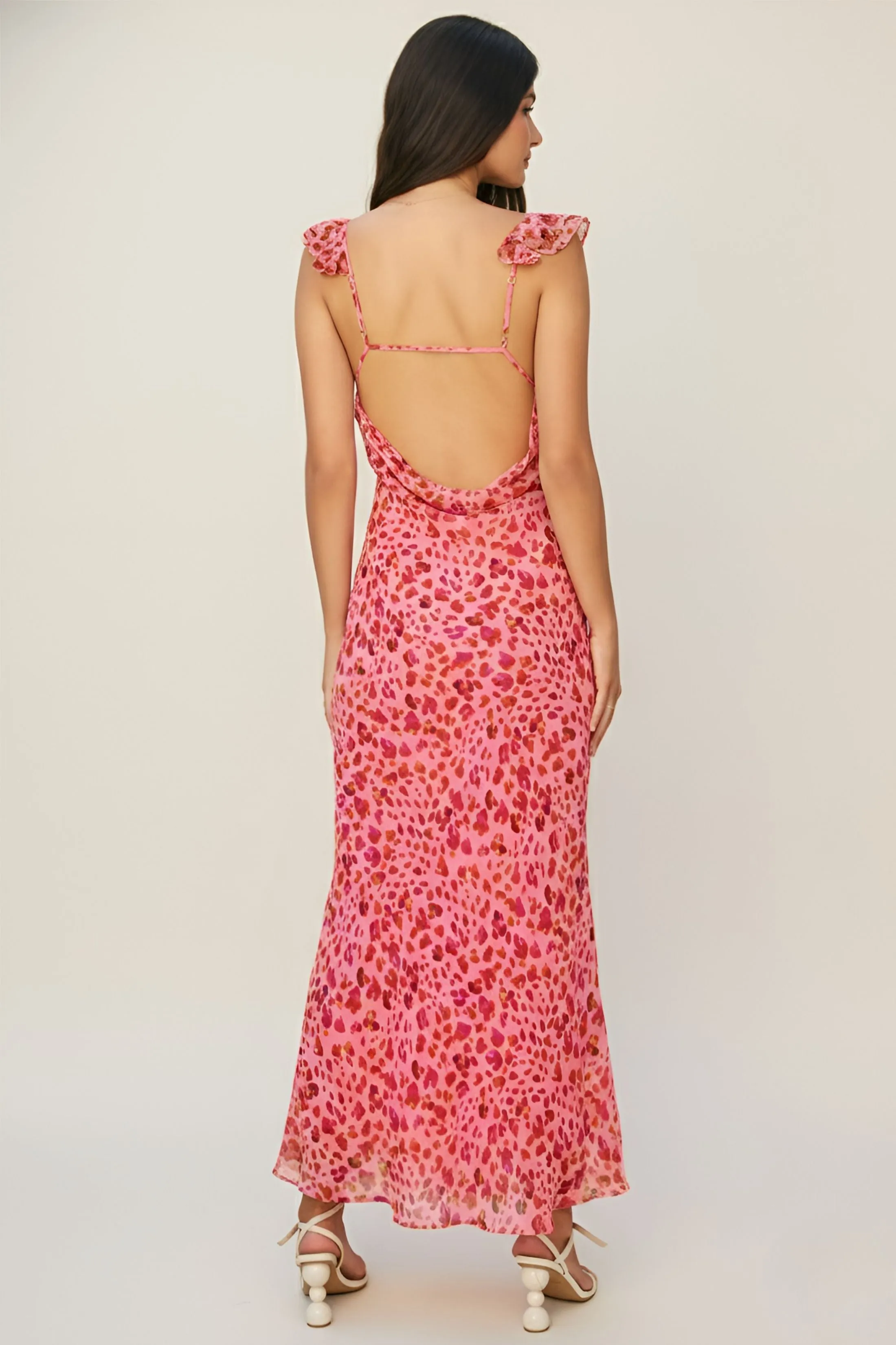 Kate Patterned Maxi Dress sold by fab'rik product image thumbnail 3