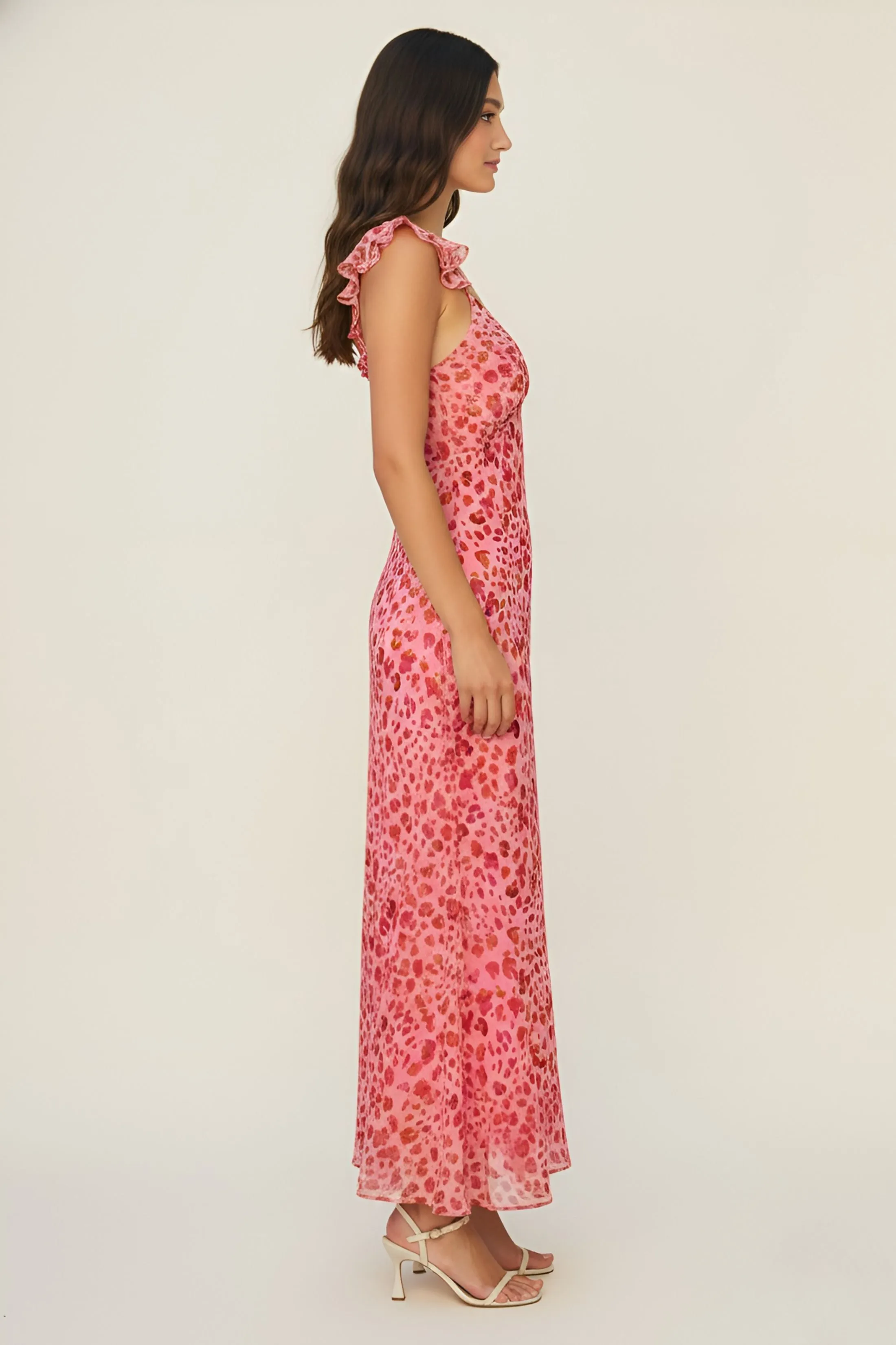 Kate Patterned Maxi Dress sold by fab'rik product image thumbnail 2