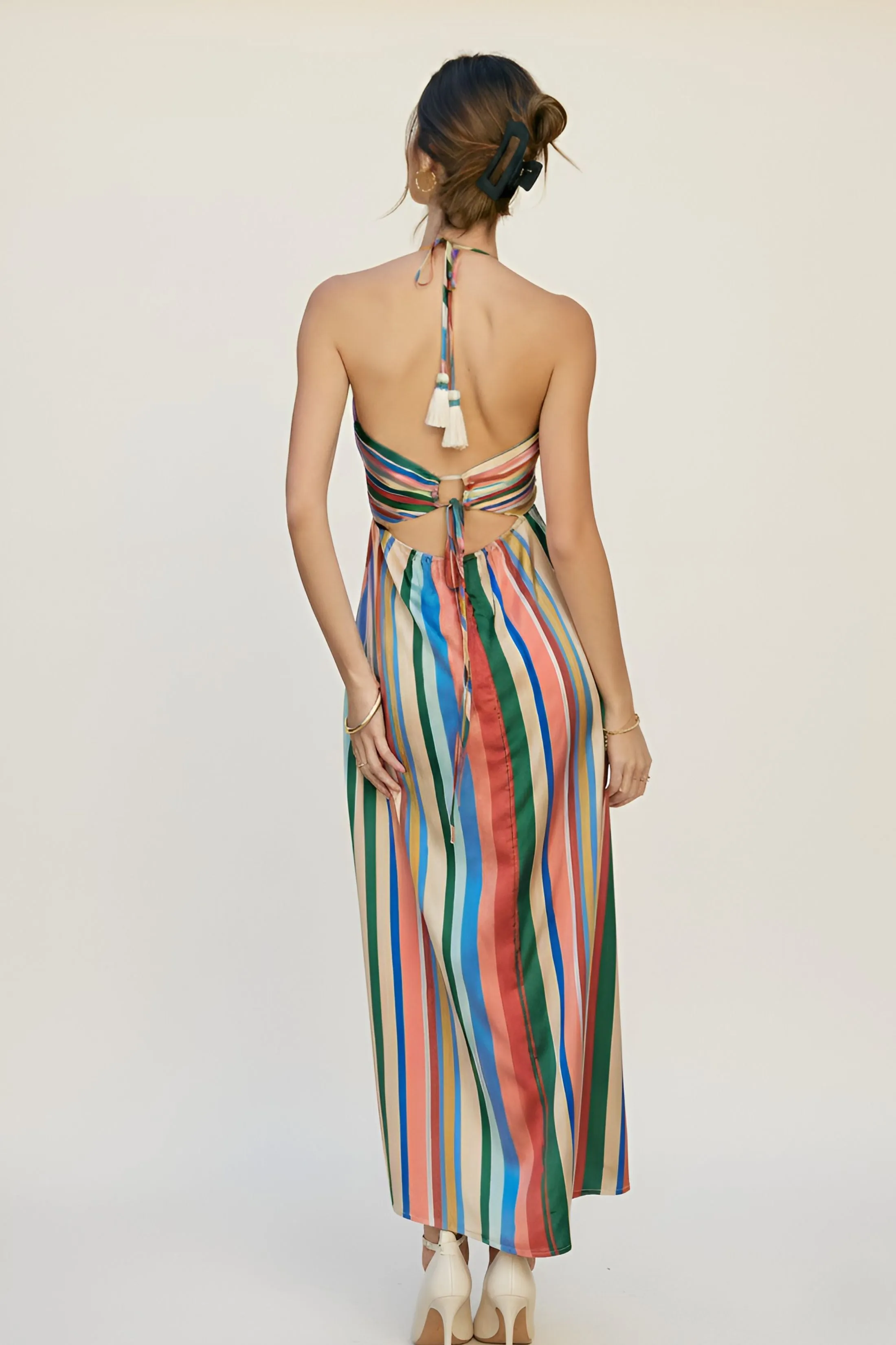 Anderson Summer Stripes Maxi Dress sold by fab'rik product image thumbnail 3