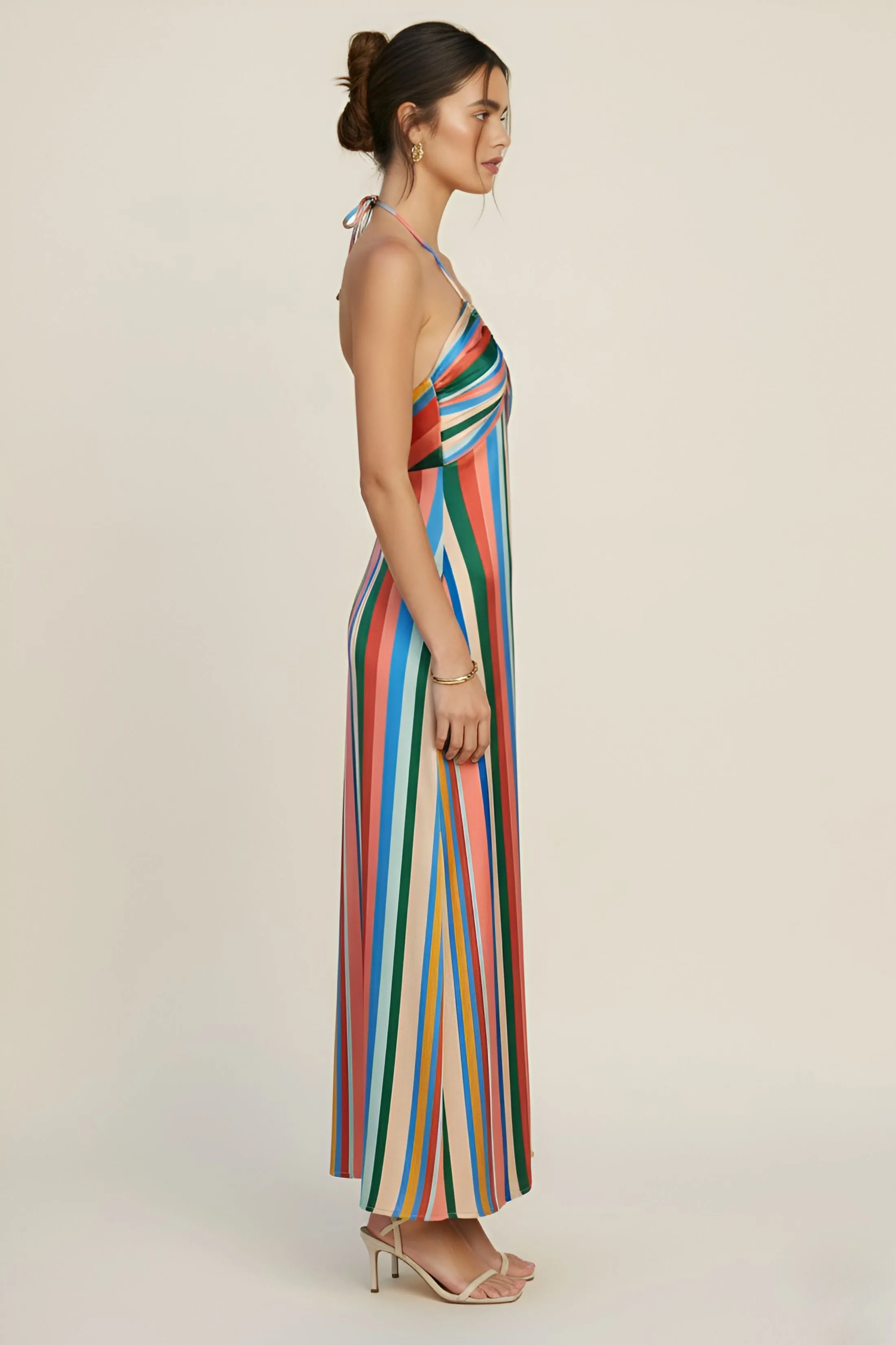 Anderson Summer Stripes Maxi Dress sold by fab'rik product image thumbnail 2