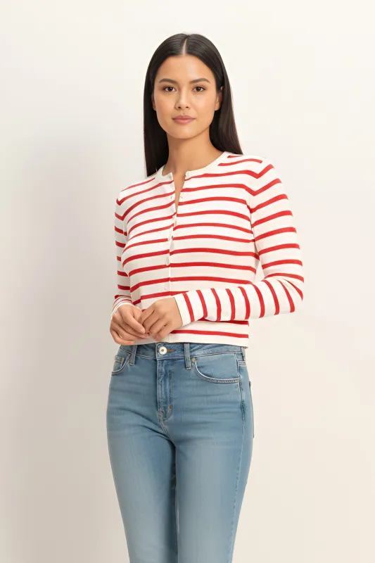 Ellis Lightweight Cardigan made by HYFVE