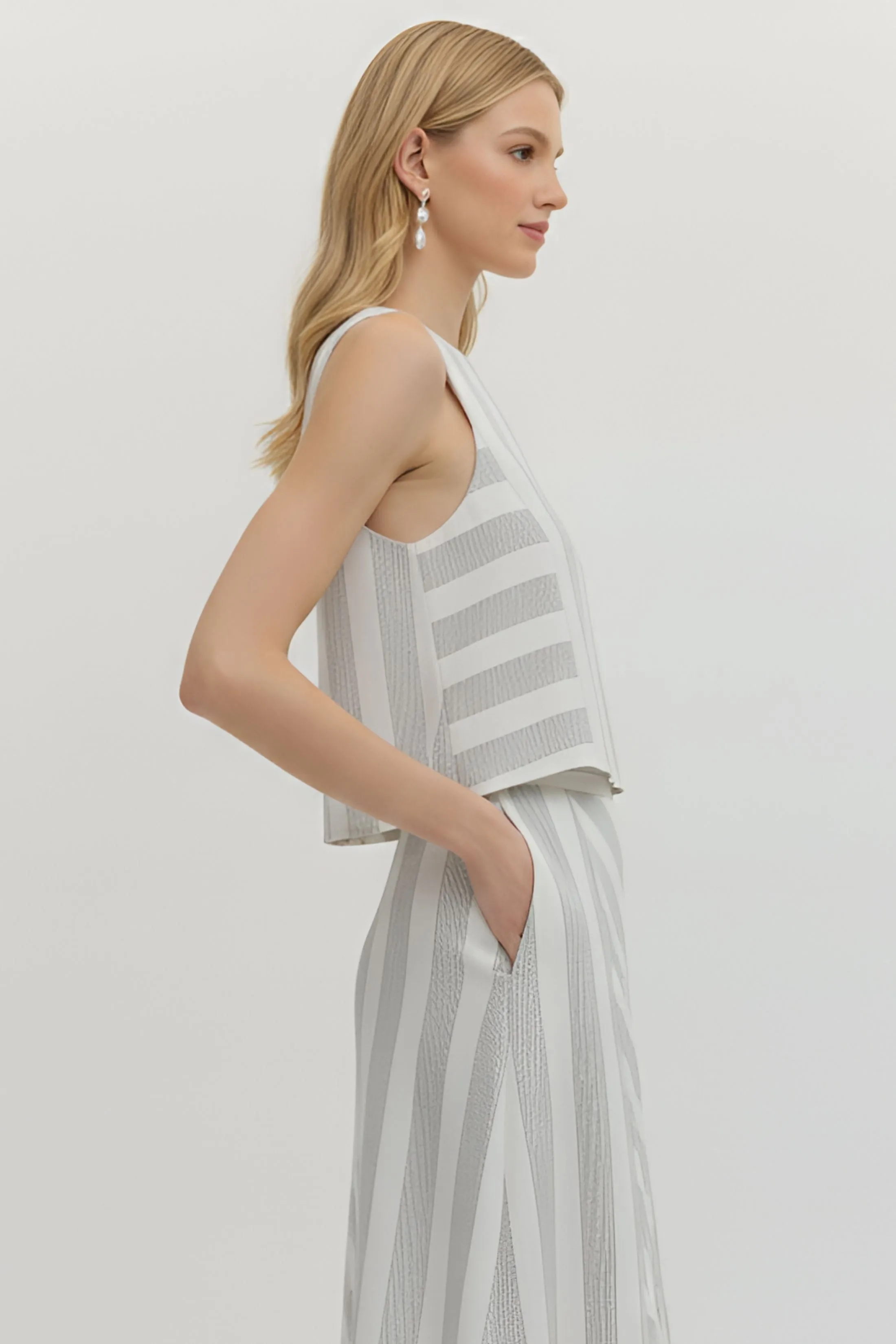 Brielle Patterned Top sold by fab'rik product image thumbnail 2