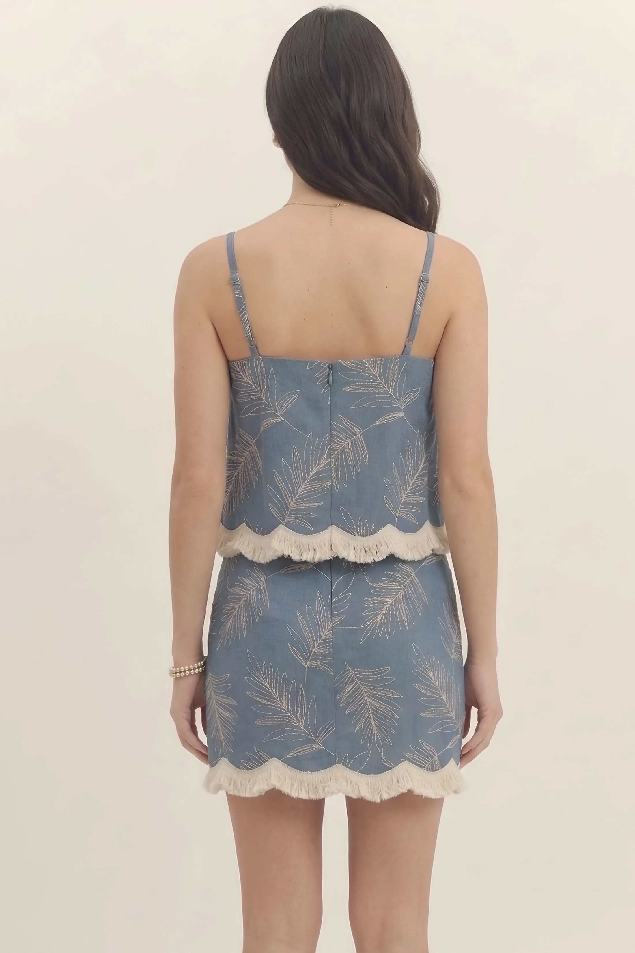Dani Fringed Top sold by fab'rik product image thumbnail 3