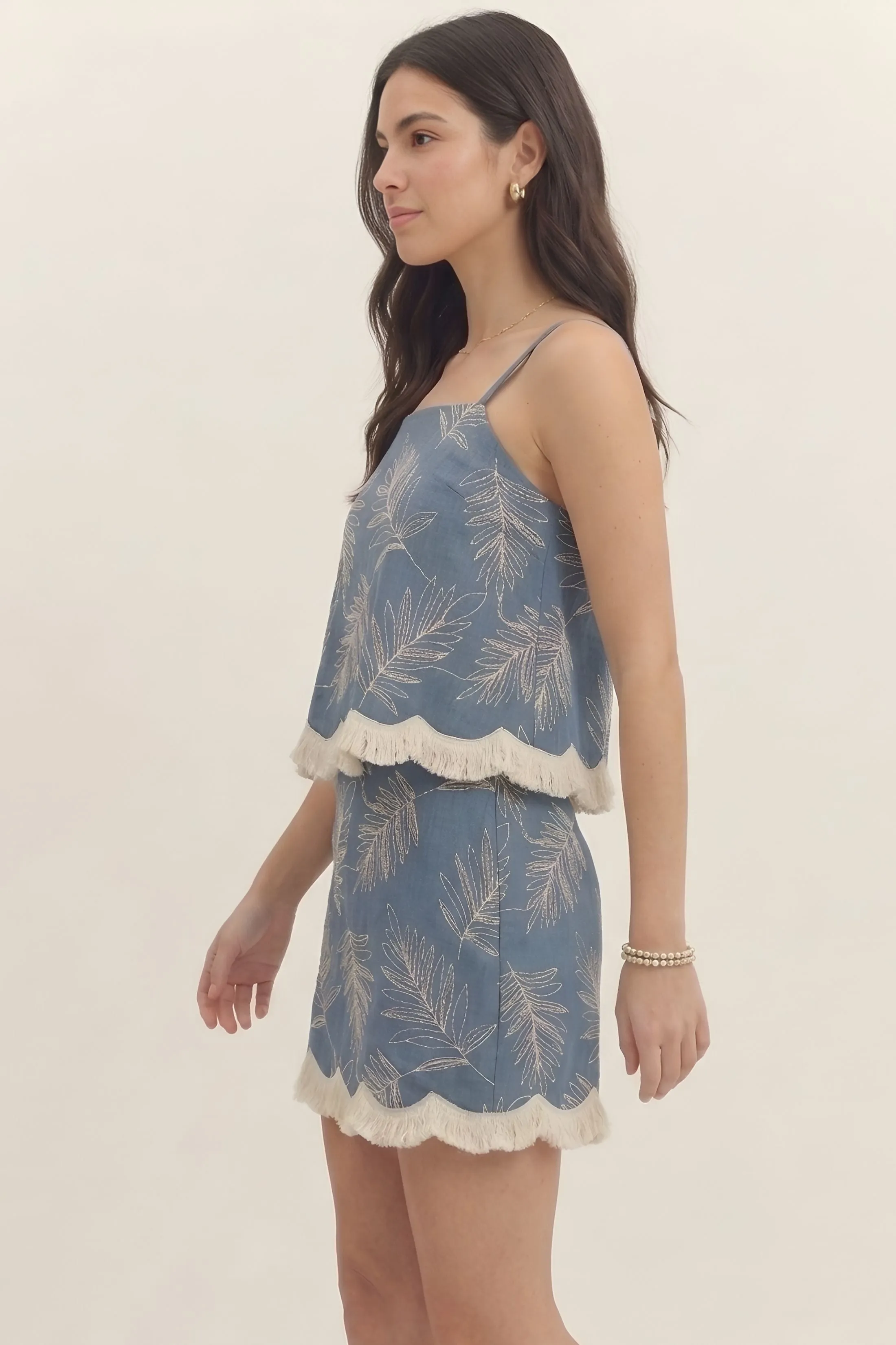 Dani Fringed Top sold by fab'rik product image thumbnail 2