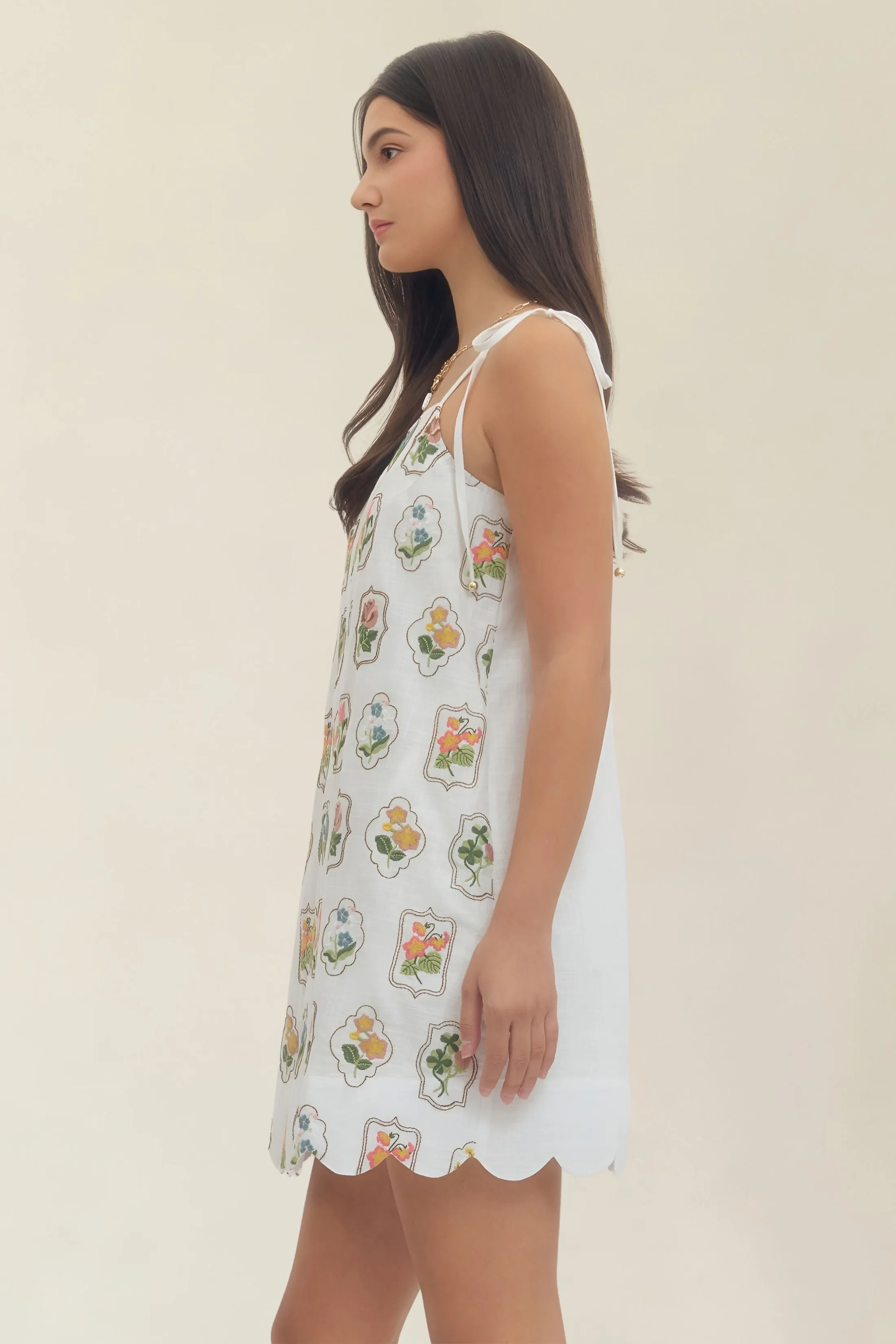 Kinsley Flower Patterned Dress sold by fab'rik product image thumbnail 3