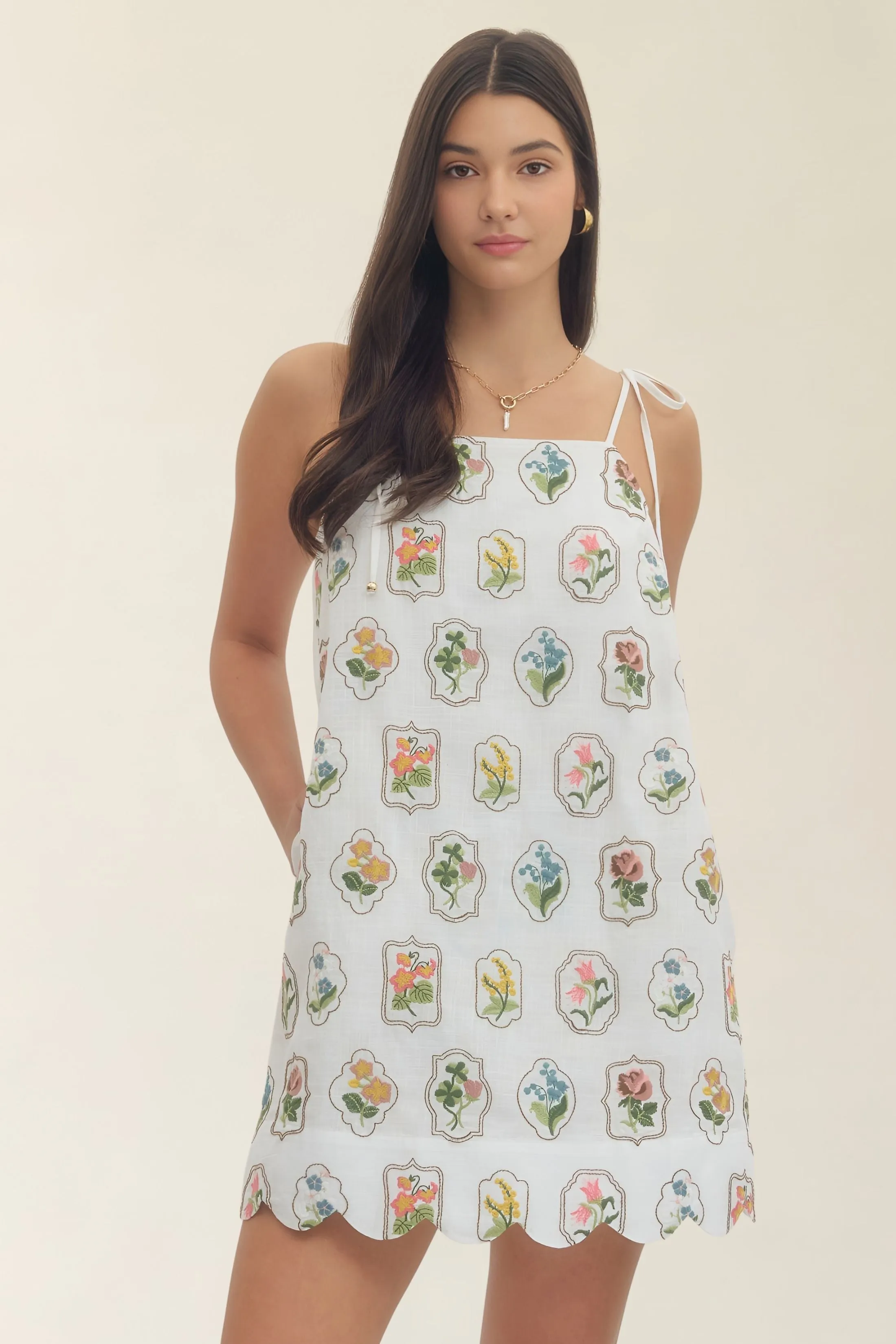 Kinsley Flower Patterned Dress sold by fab'rik product image thumbnail 2