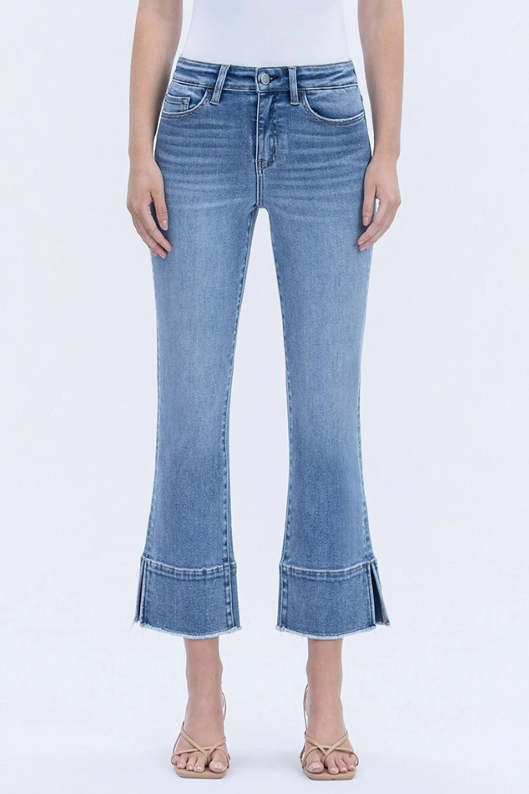 Tracey High Rise Kick Flare Jeans sold by fab'rik product image thumbnail 2