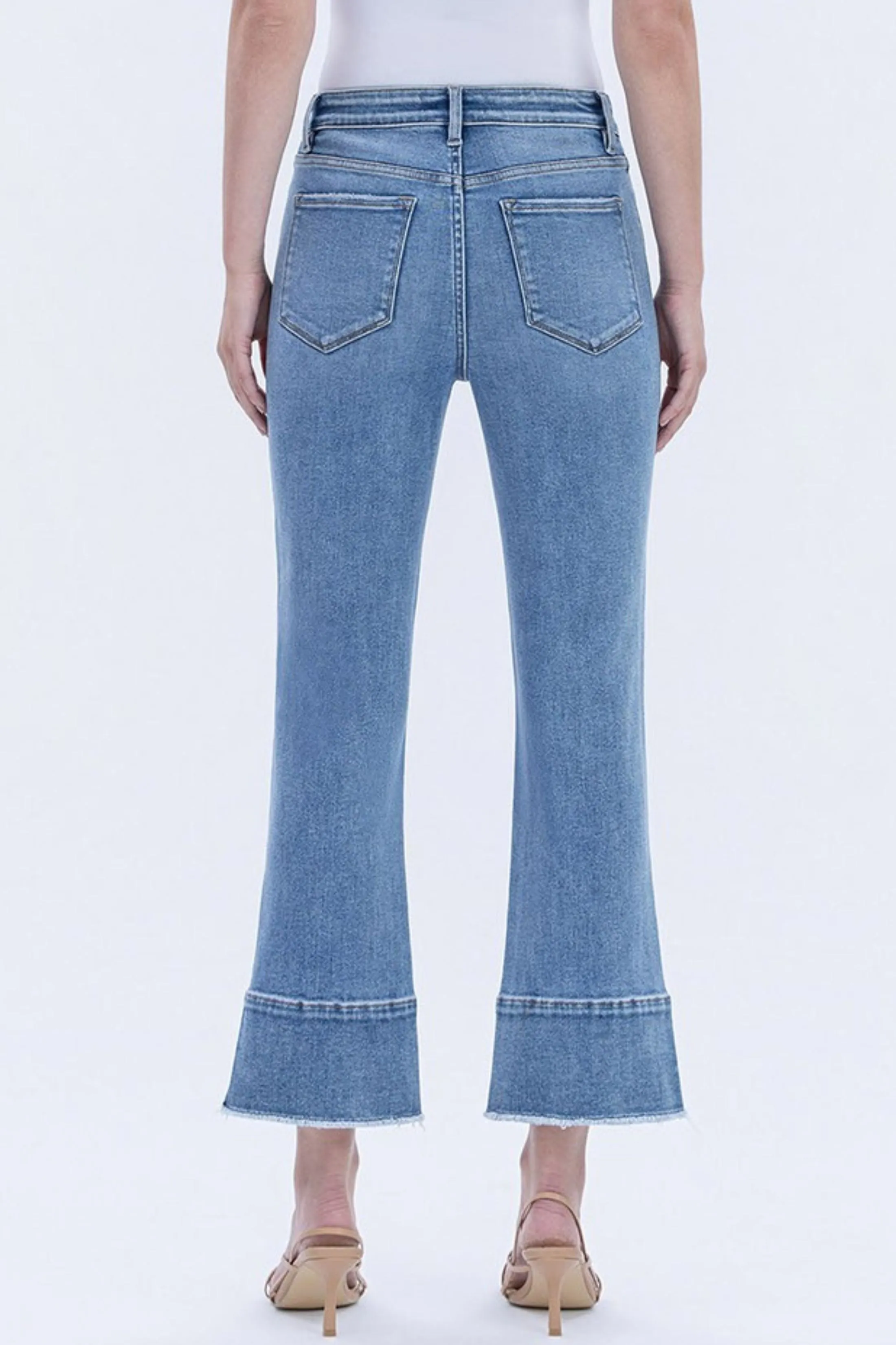 Tracey High Rise Kick Flare Jeans sold by fab'rik product image thumbnail 4