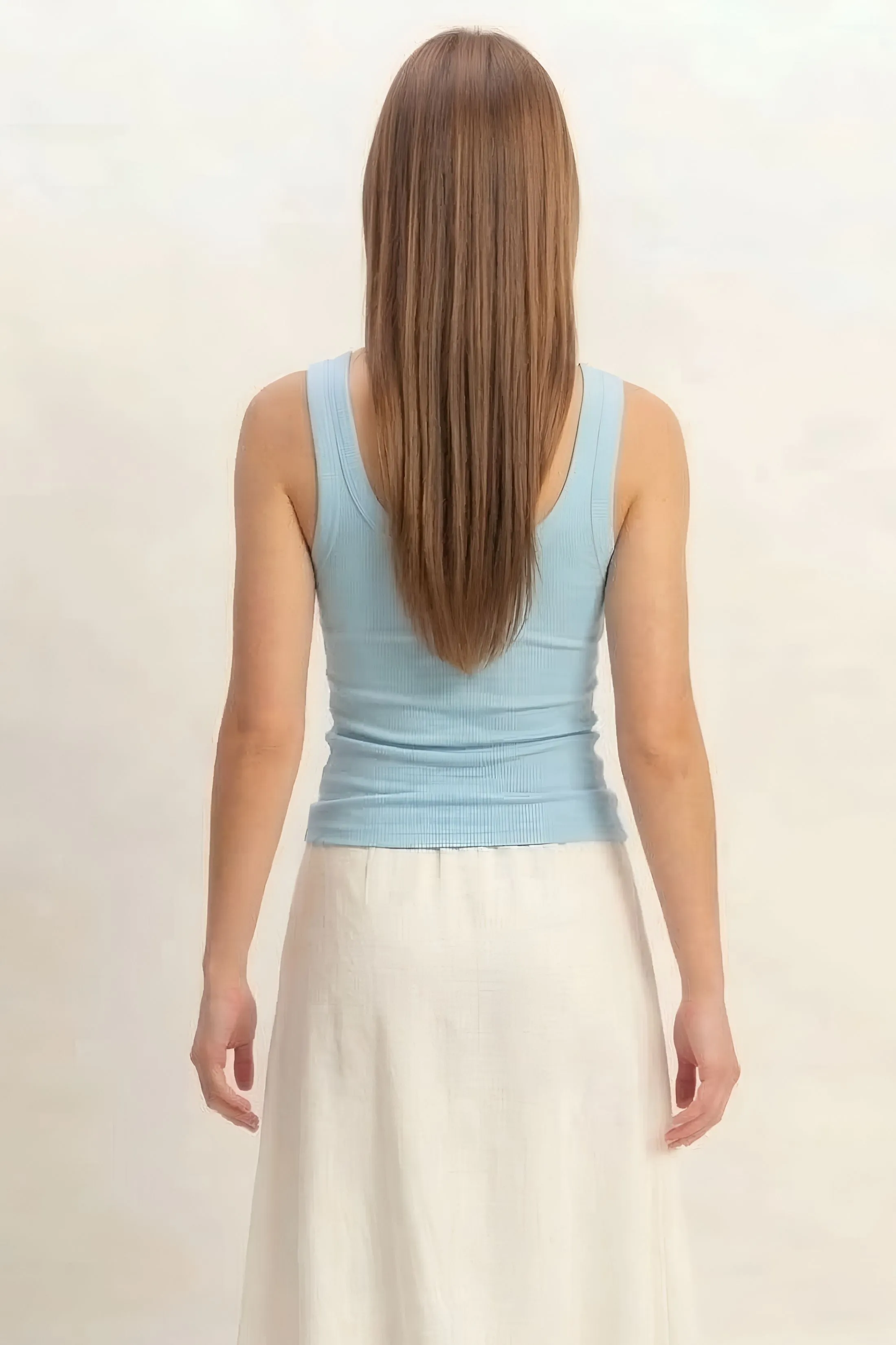 Amanda Scoop Neck Tank Top sold by fab'rik product image thumbnail 3