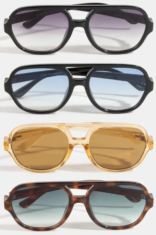 Thin Radient Multi Color Sunglasses made by Fame Accessories